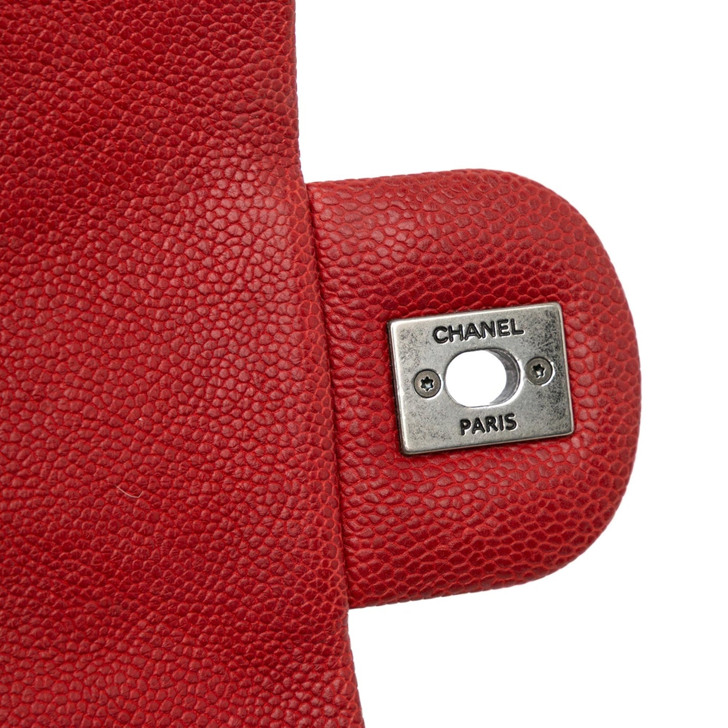 Chanel Medium Quilted Caviar Simply CC Flap