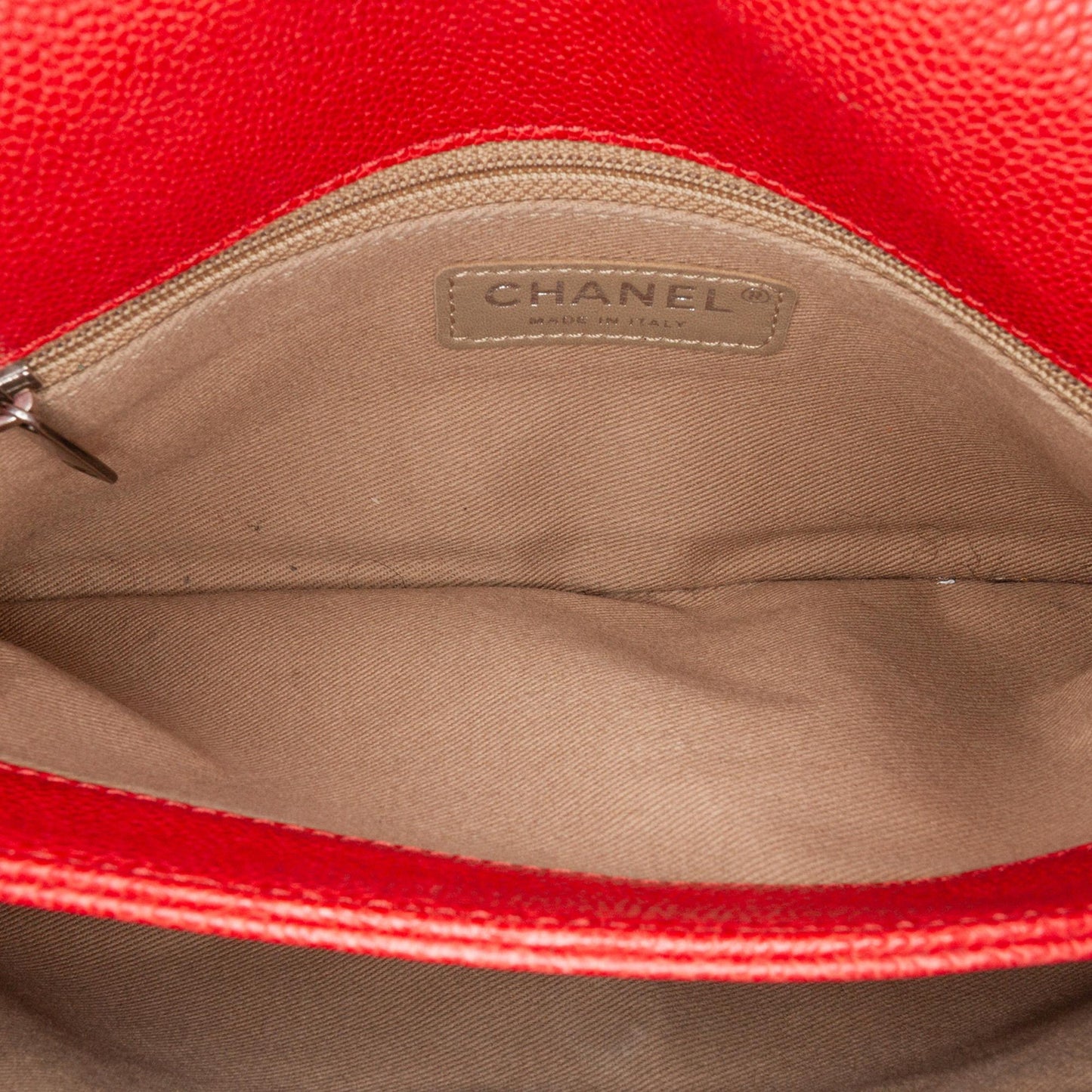 Chanel Medium Quilted Caviar Simply CC Flap