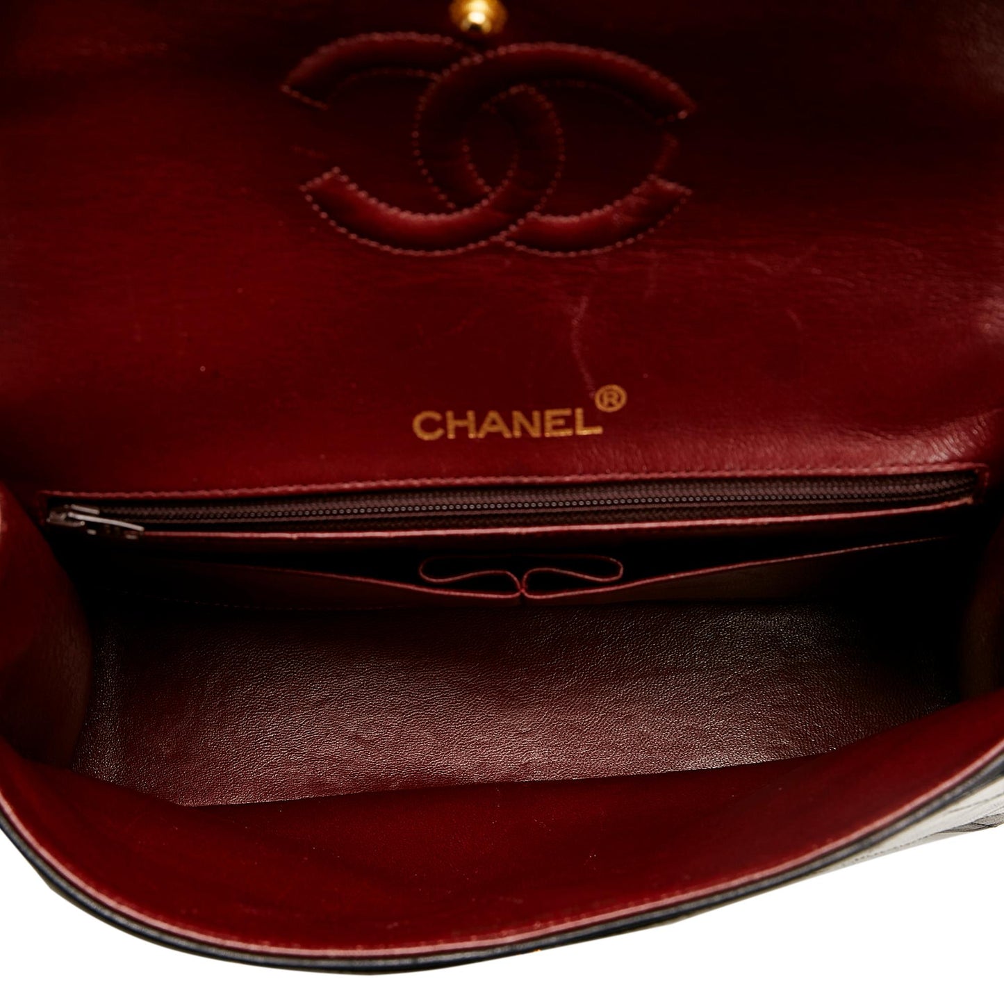 Chanel Medium Tall Classic Lambskin Double Flap