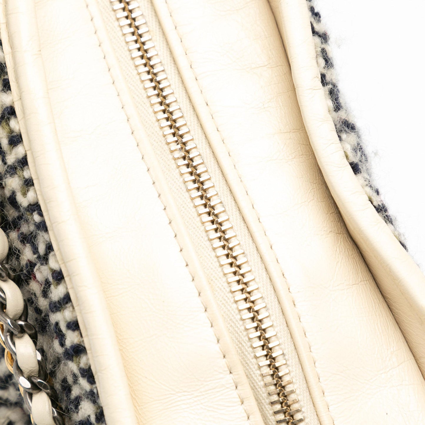 Chanel Medium Tweed and Lambskin Gabrielle Crossbody