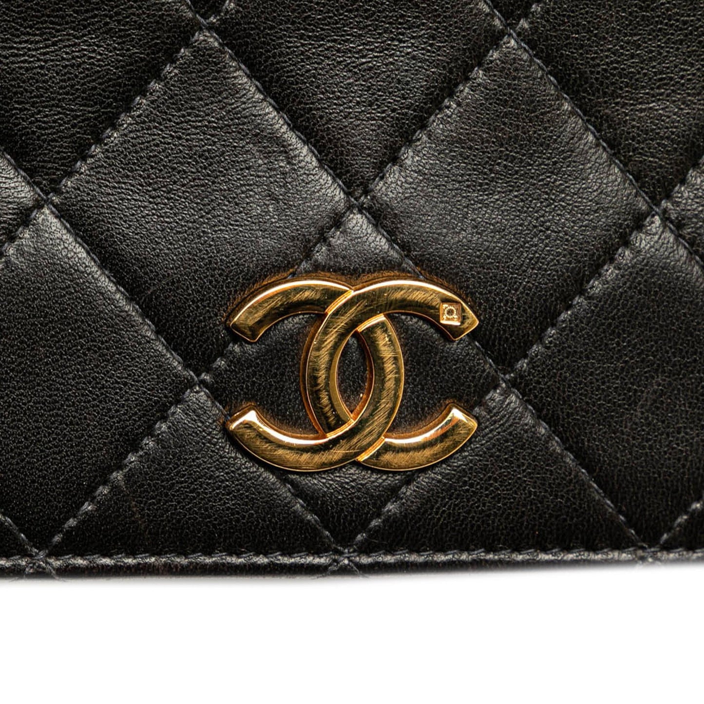 Chanel Mini CC Quilted Lambskin Full Flap