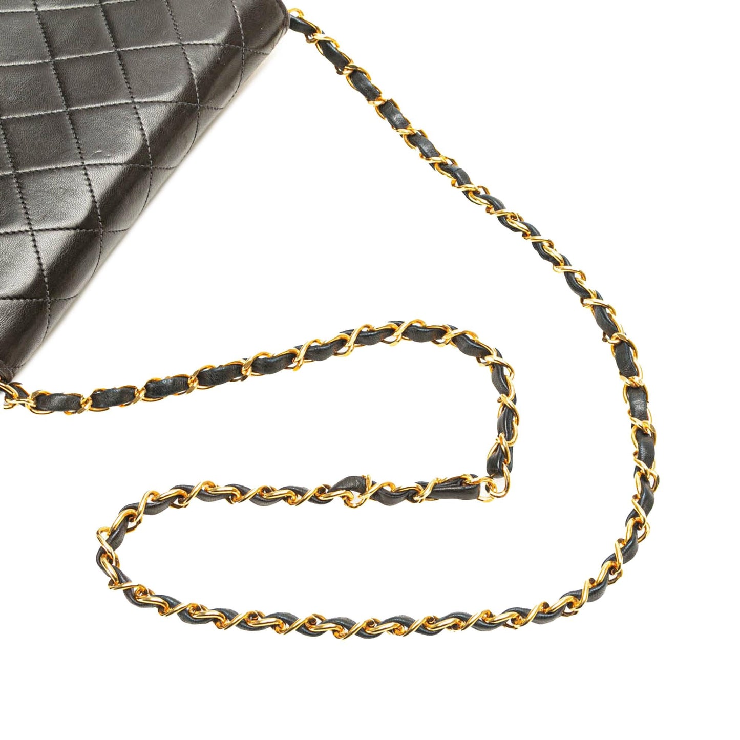 Chanel Mini CC Quilted Lambskin Full Flap