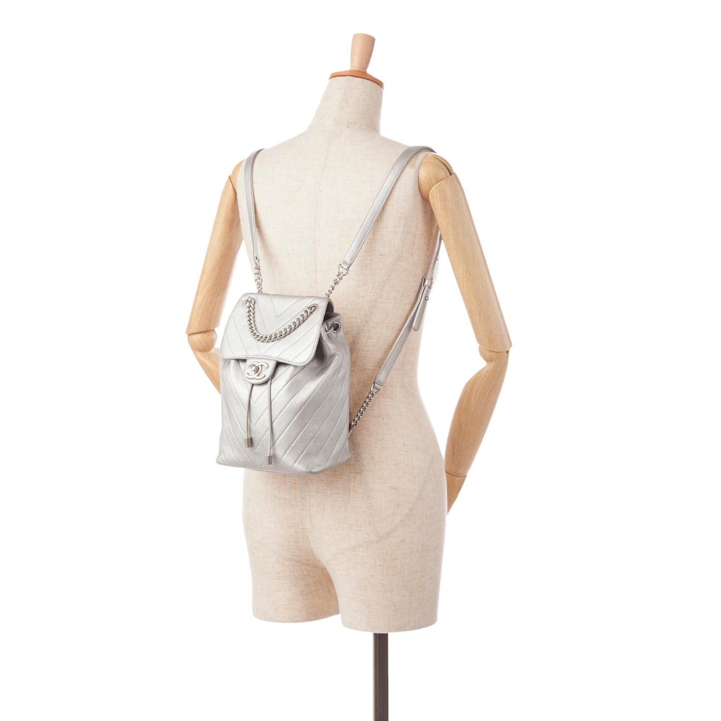Chanel Mini Calfskin Coco Flap Backpack (SHG-DWAwrX)