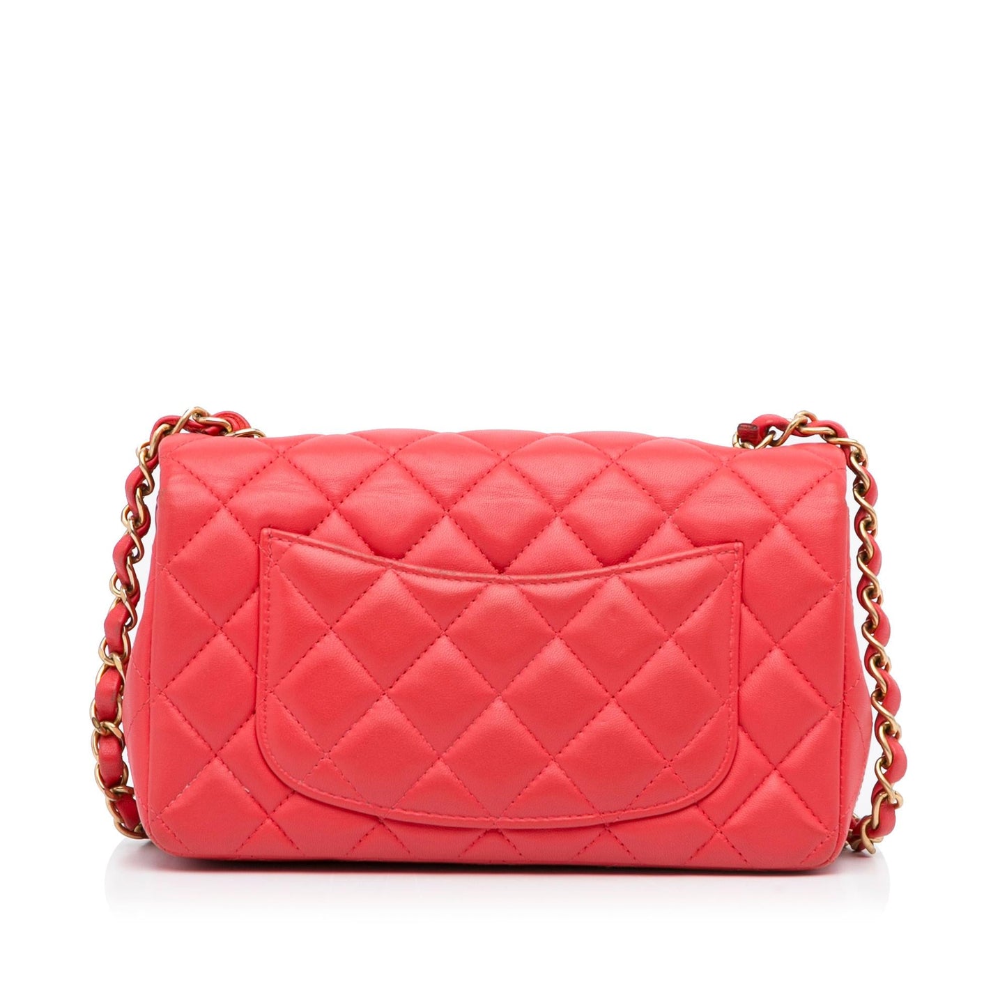 Chanel Mini Classic Lambskin Rectangular Single Flap