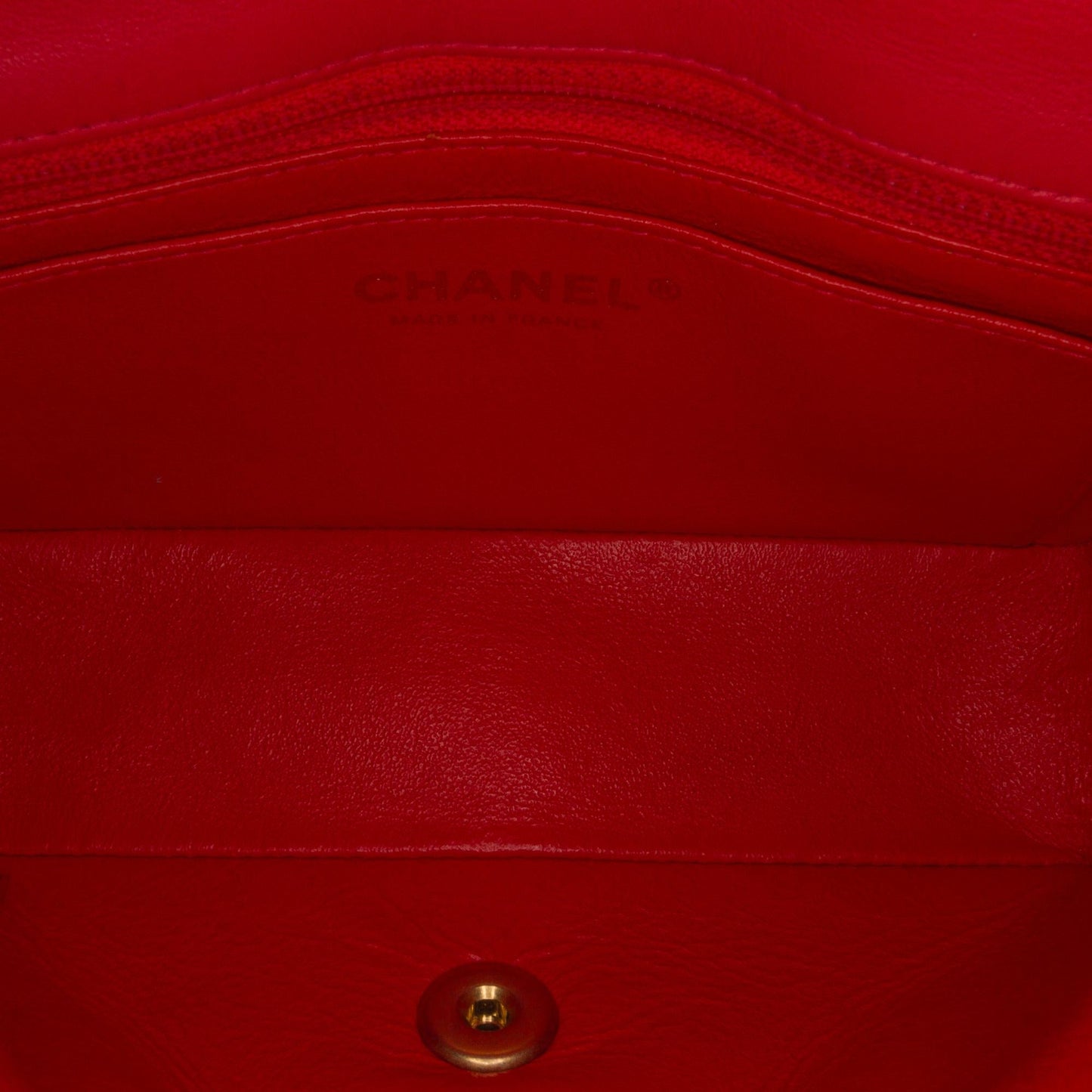Chanel Mini Classic Lambskin Rectangular Single Flap