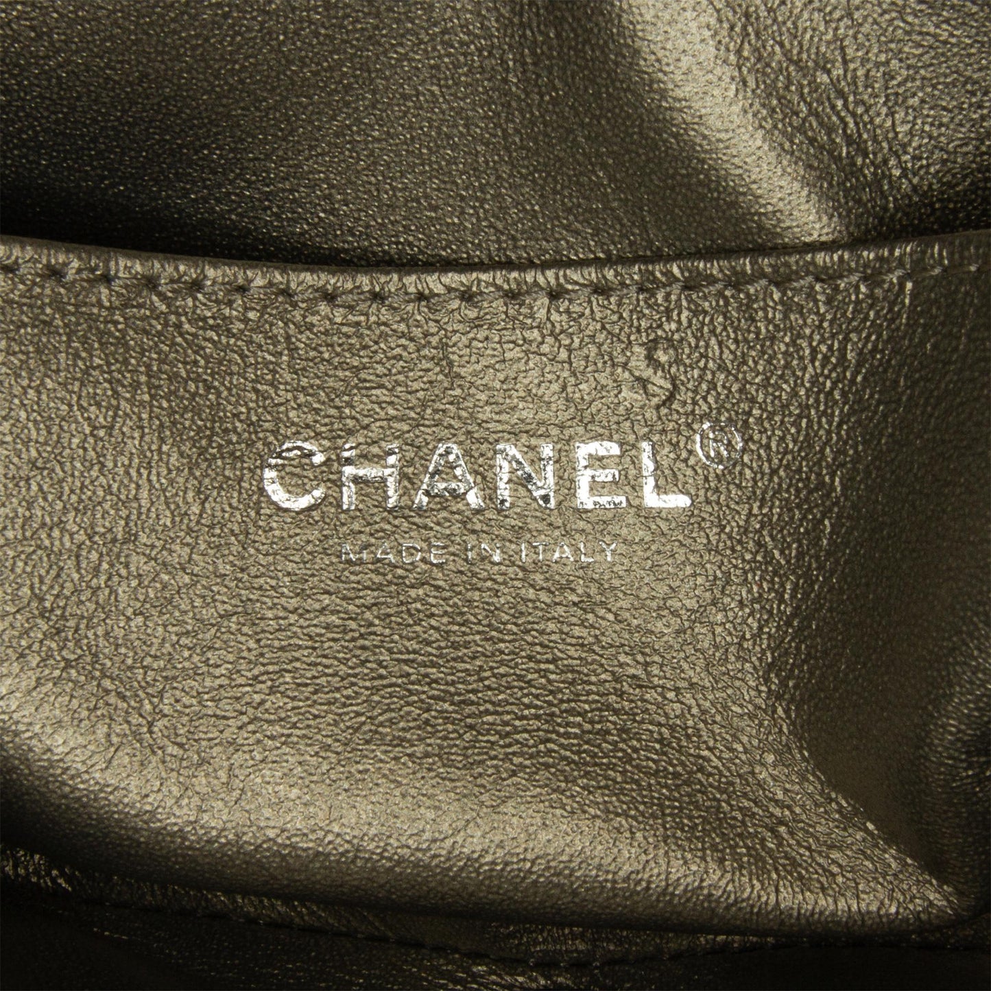 Chanel Mini Embellished Calfskin Chevron Square Envelop Flap (SHG-dgzXFp)