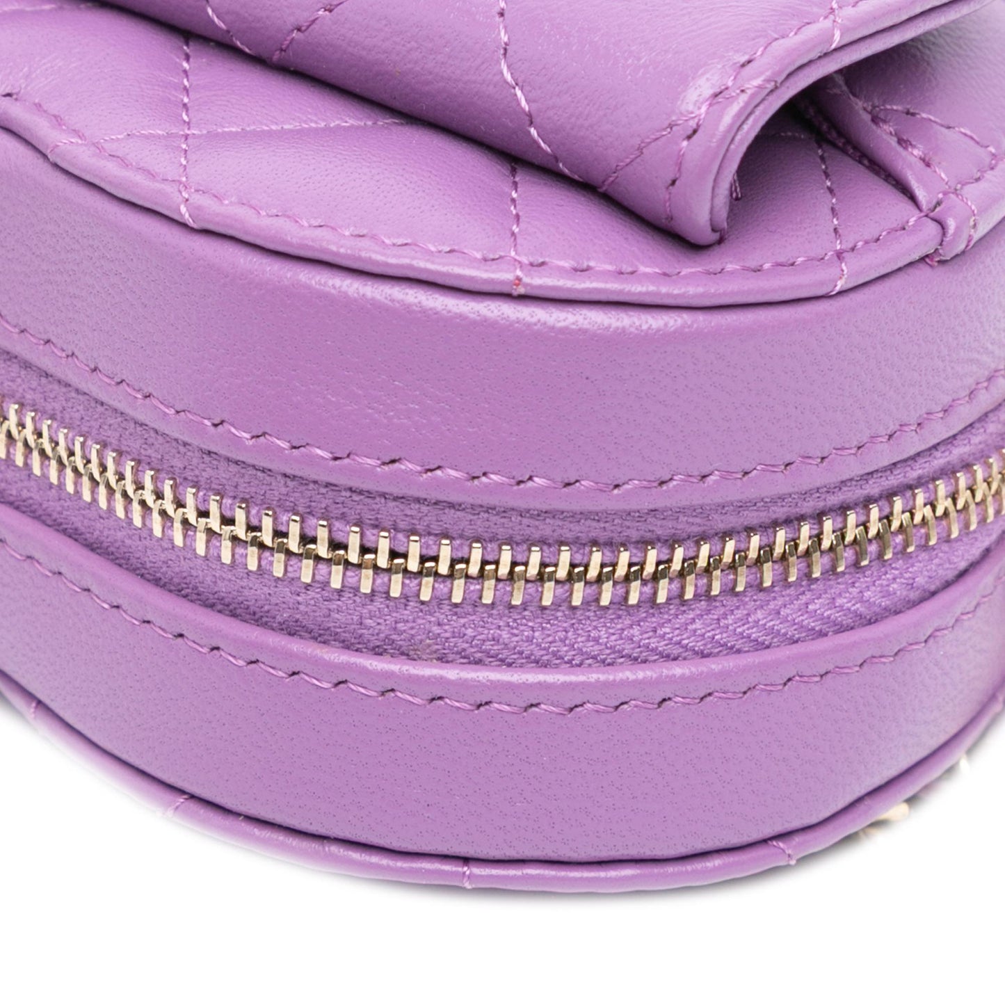 Chanel Mini Lambskin CC in Love Heart Belt Bag