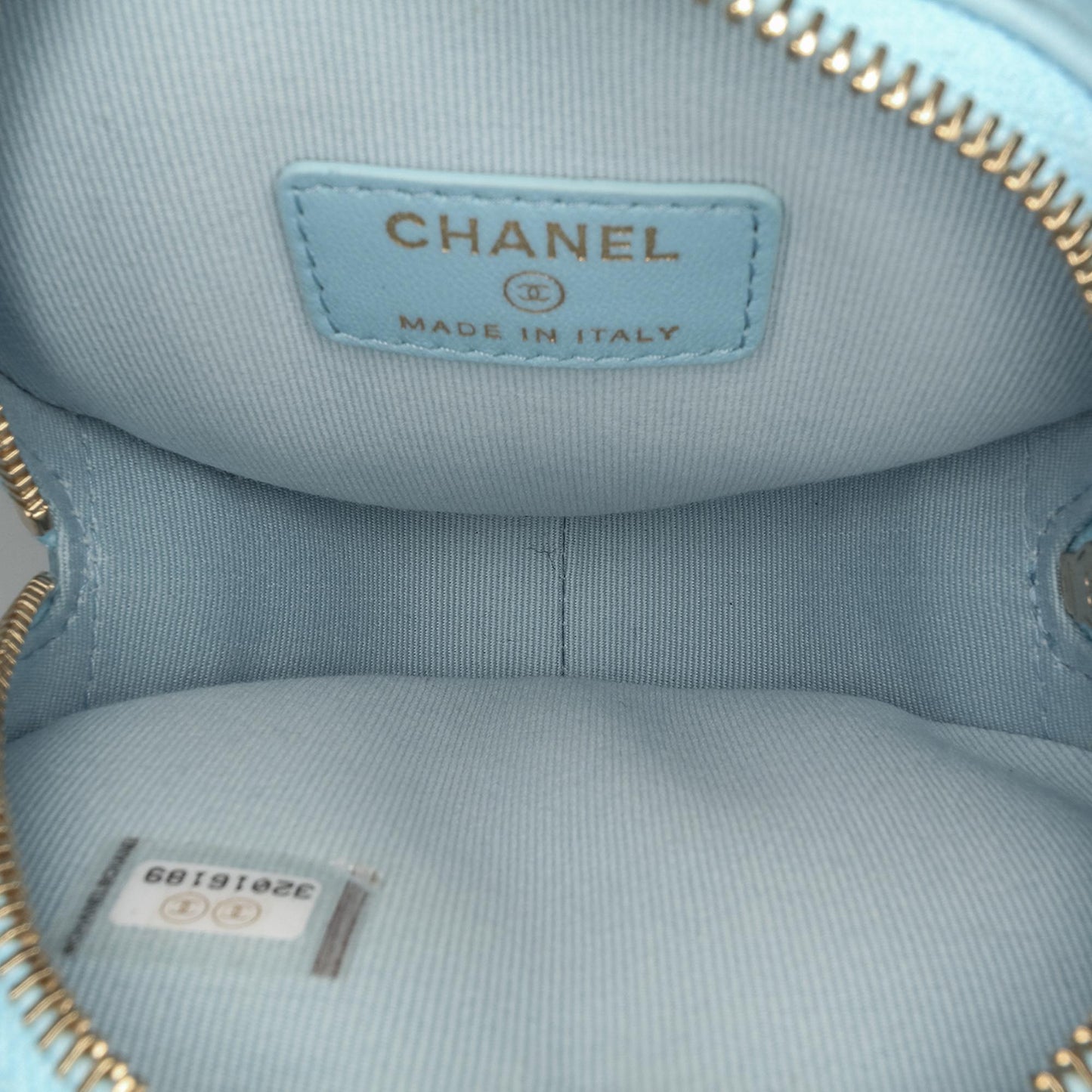 Chanel Mini Lambskin CC in Love Heart Belt Bag