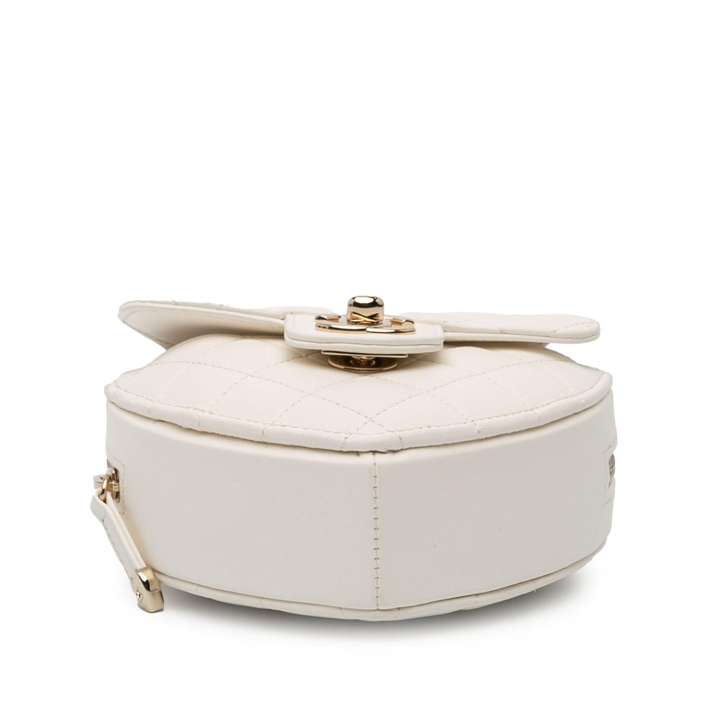 Chanel Mini Lambskin CC in Love Heart Crossbody
