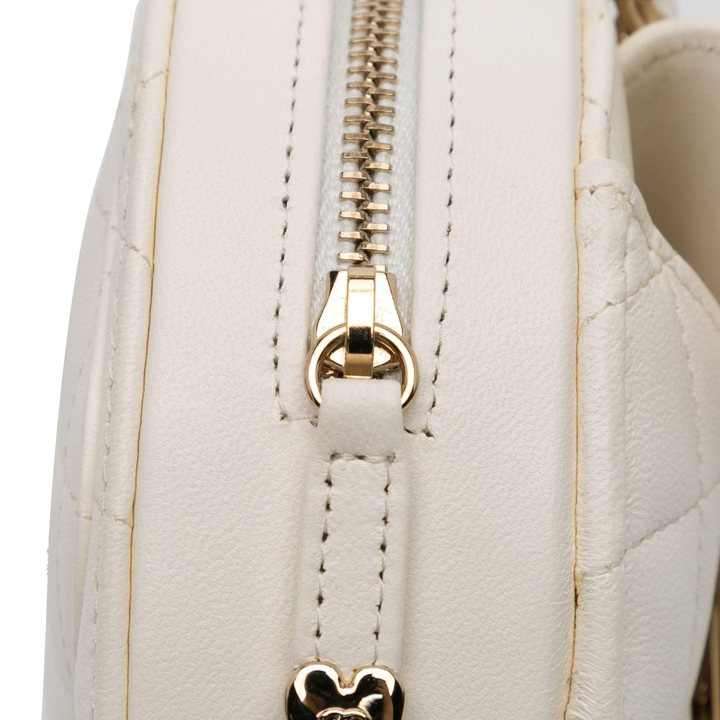 Chanel Mini Lambskin CC in Love Heart Crossbody