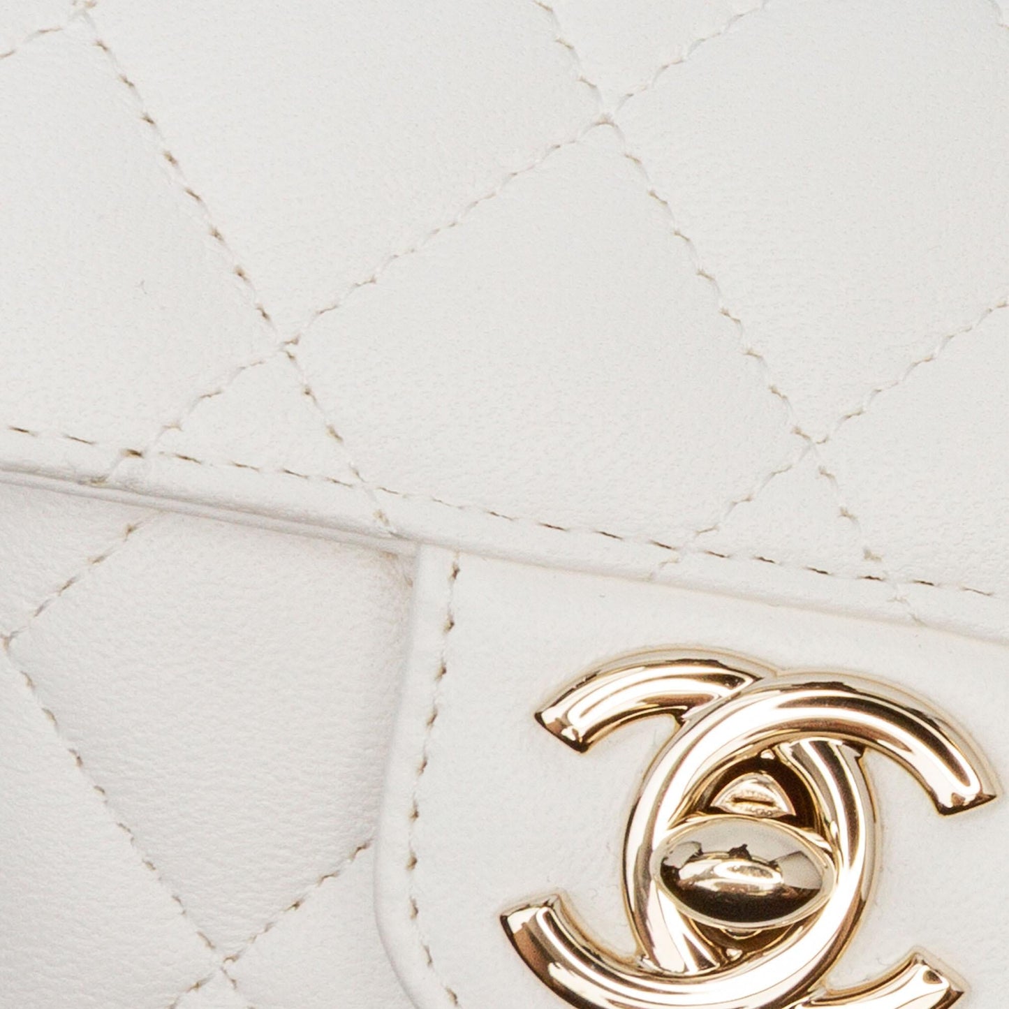 Chanel Mini Lambskin CC in Love Heart Crossbody