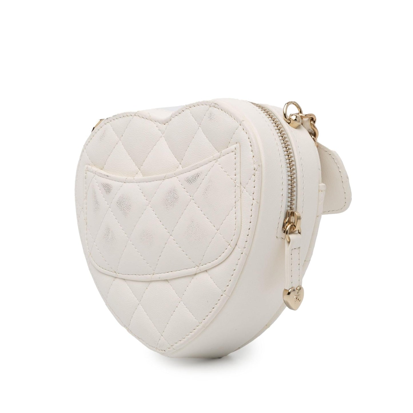 Chanel Mini Lambskin CC in Love Heart Crossbody
