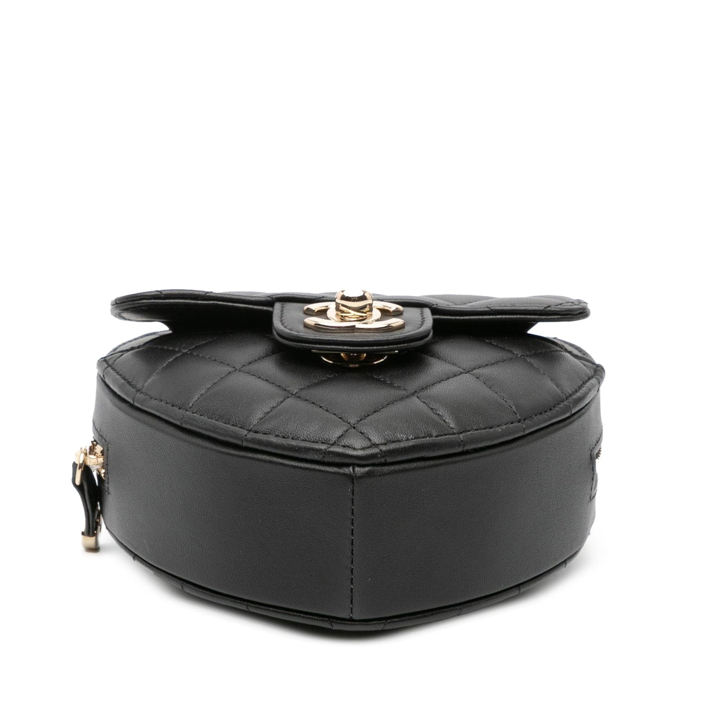 Chanel Mini Lambskin CC in Love Heart Crossbody