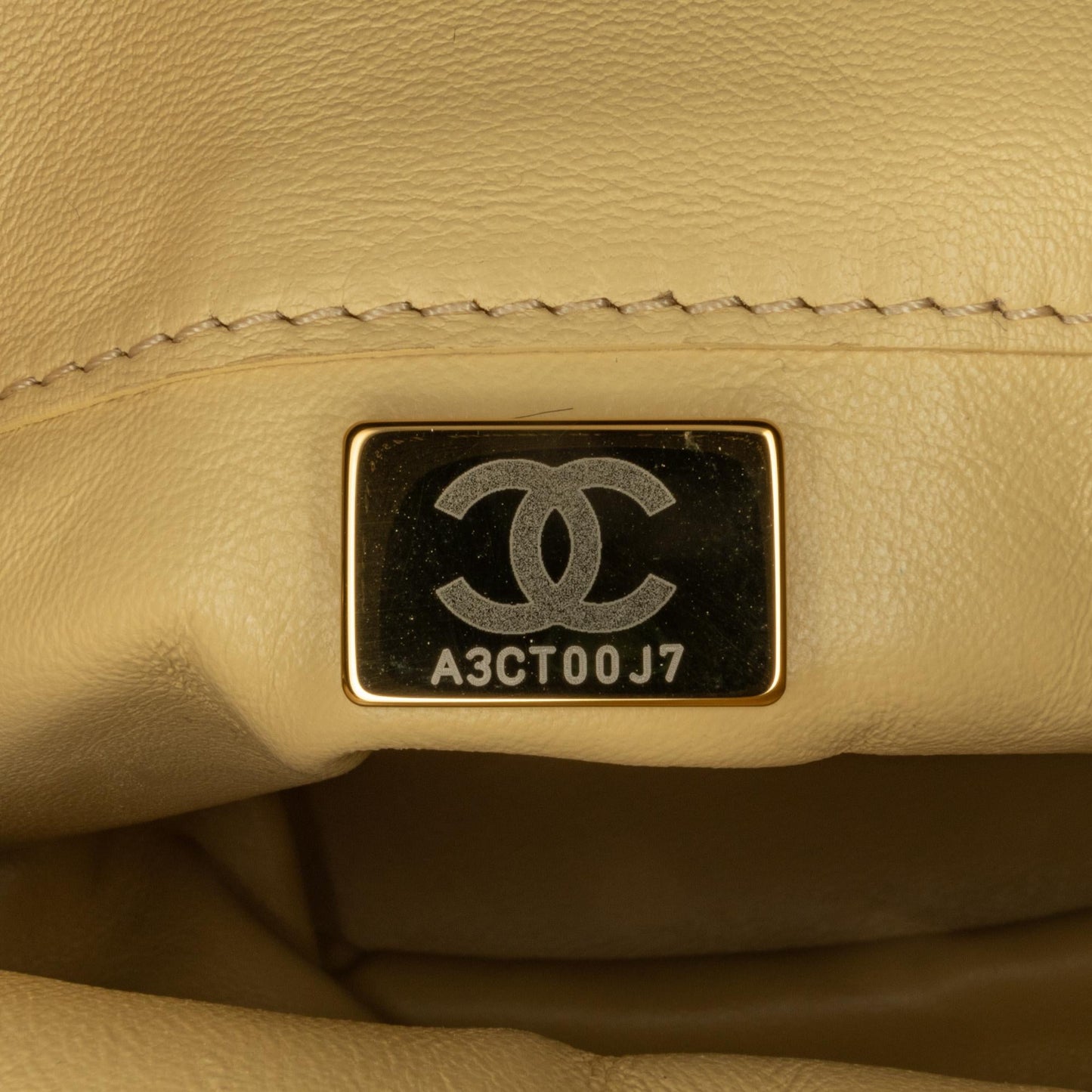 Chanel Mini Lambskin Pending CC Bucket Bag