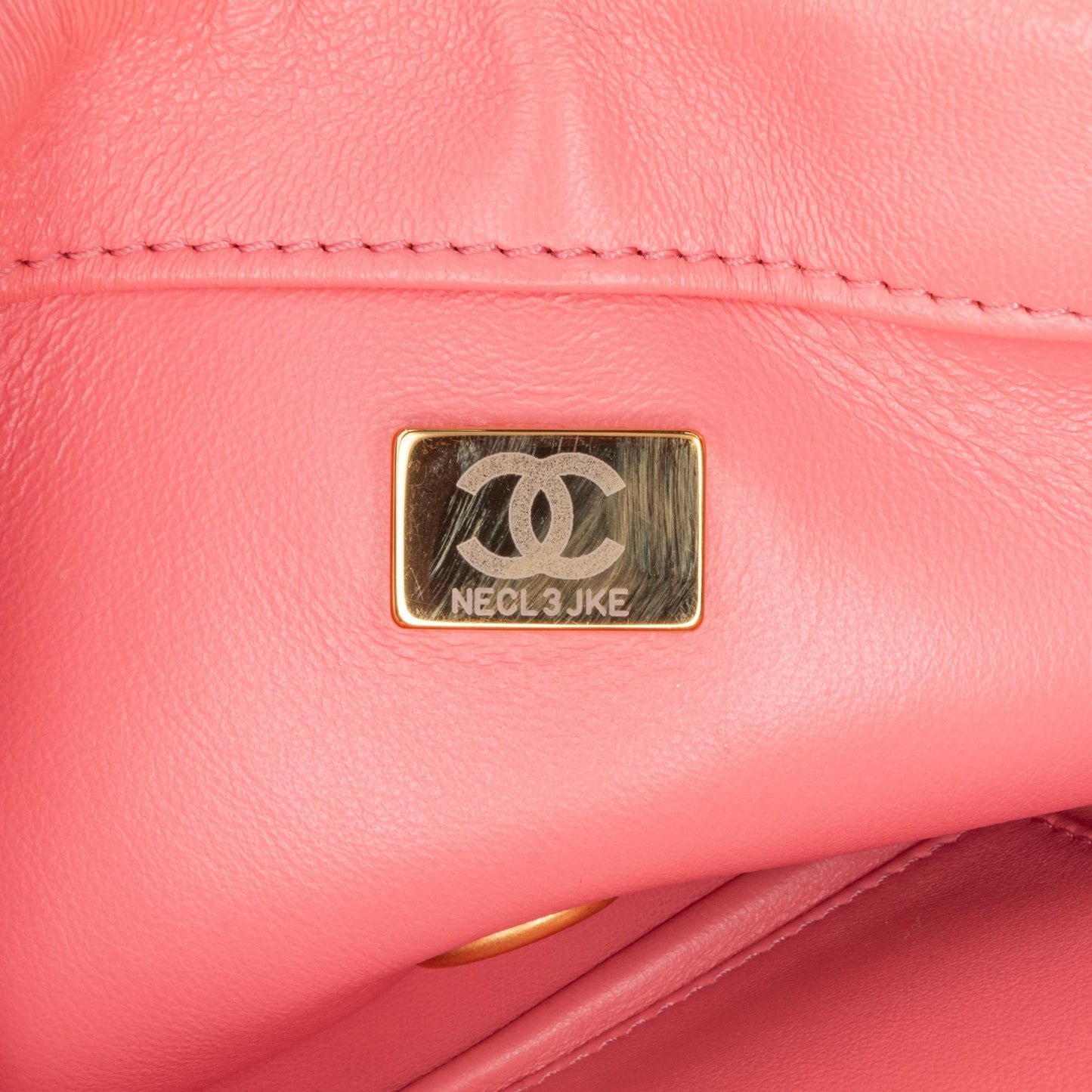 Chanel Mini Lambskin Pending CC Flap