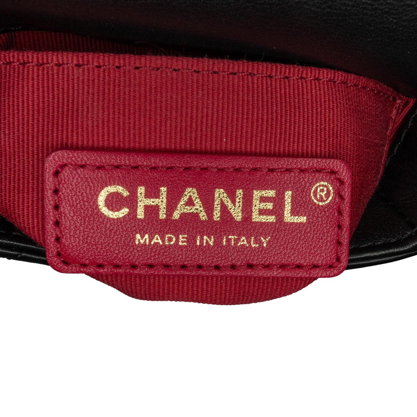 Chanel Mini Quilted Calfskin Framing Chain Flap (SHG-Igp1oA)