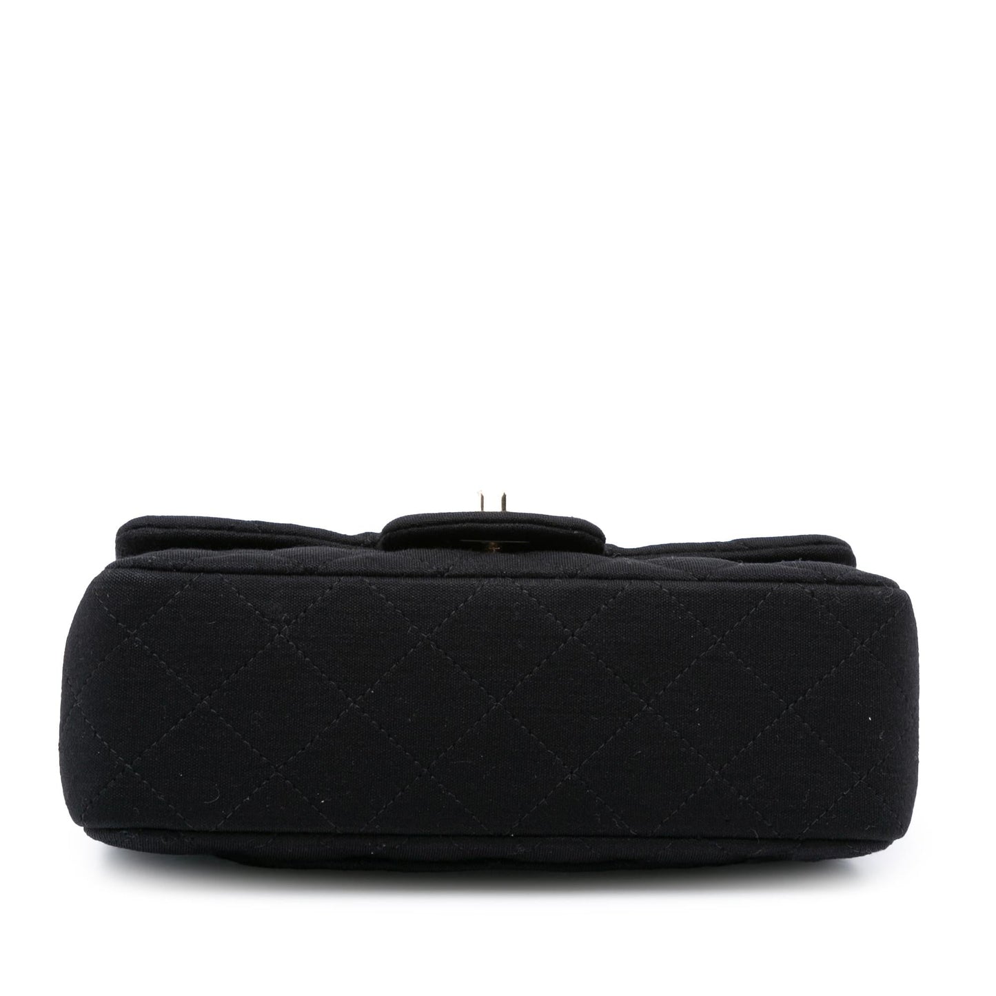 Chanel Mini Rectangular Classic Jersey Single Flap