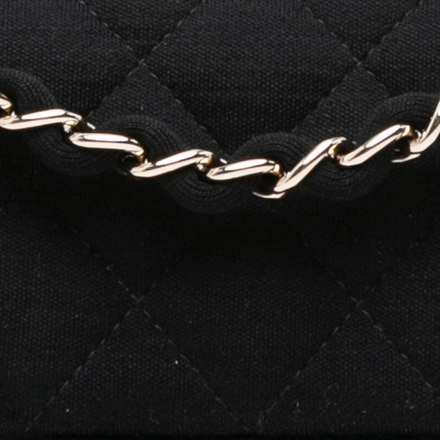 Chanel Mini Rectangular Classic Jersey Single Flap