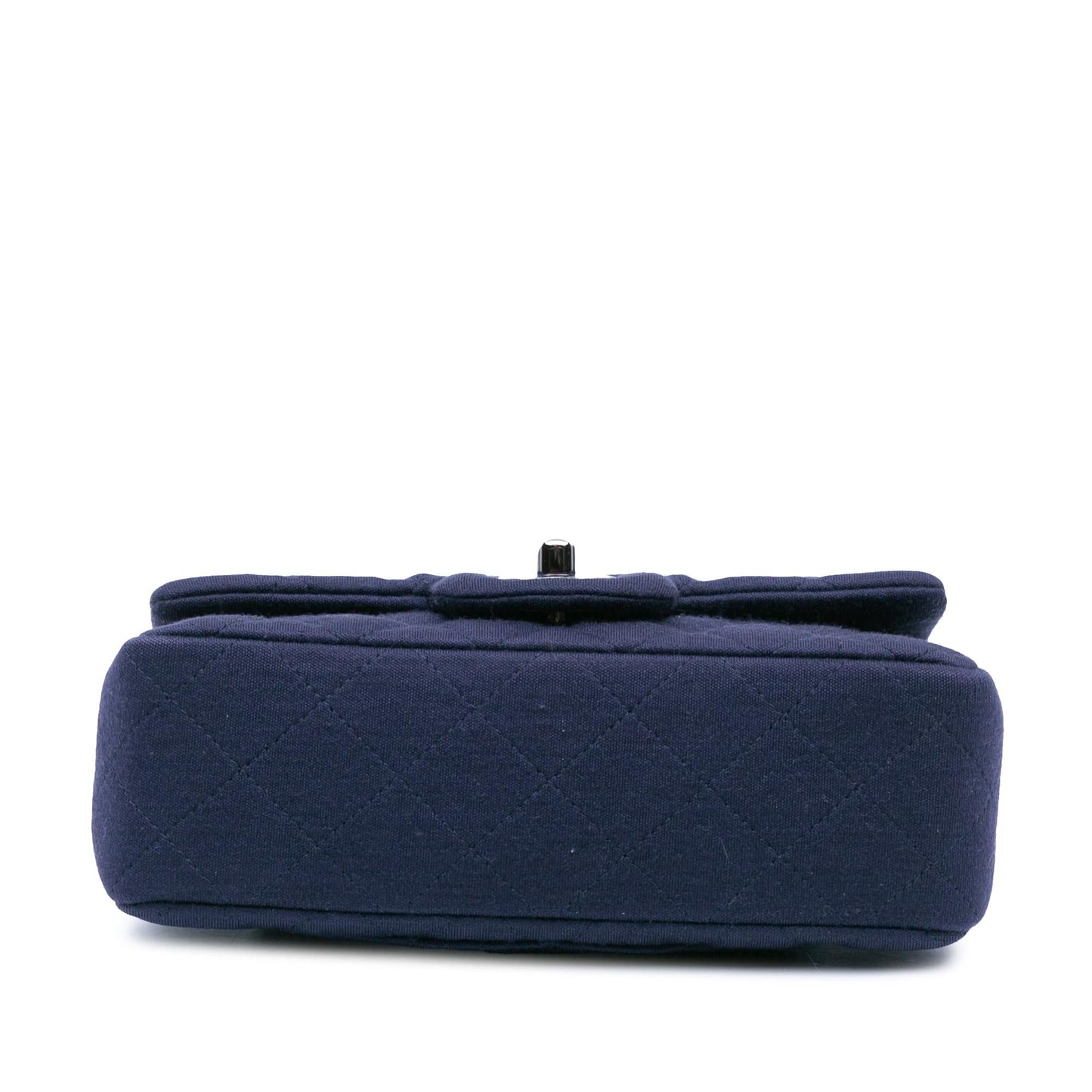 Chanel Mini Rectangular Classic Jersey Single Flap