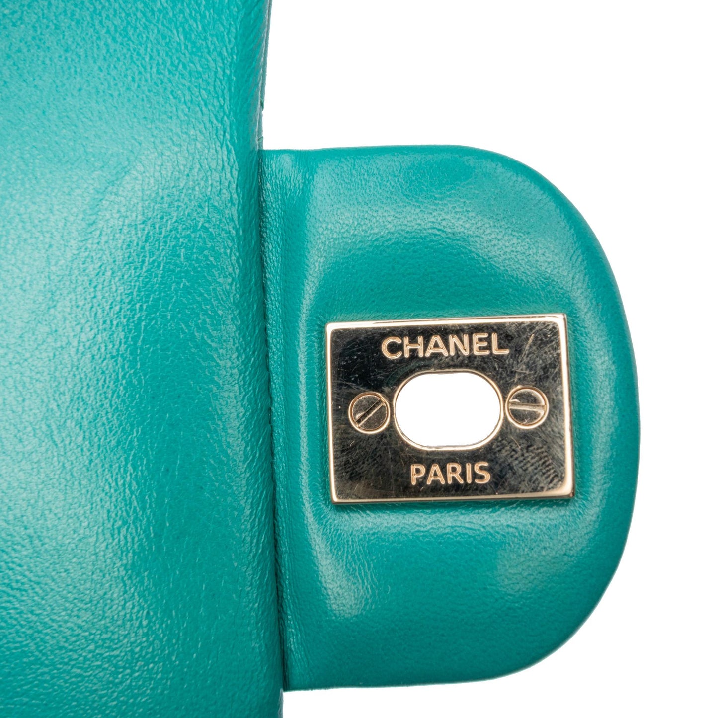 Chanel Mini Rectangular Classic Lambskin Single Flap