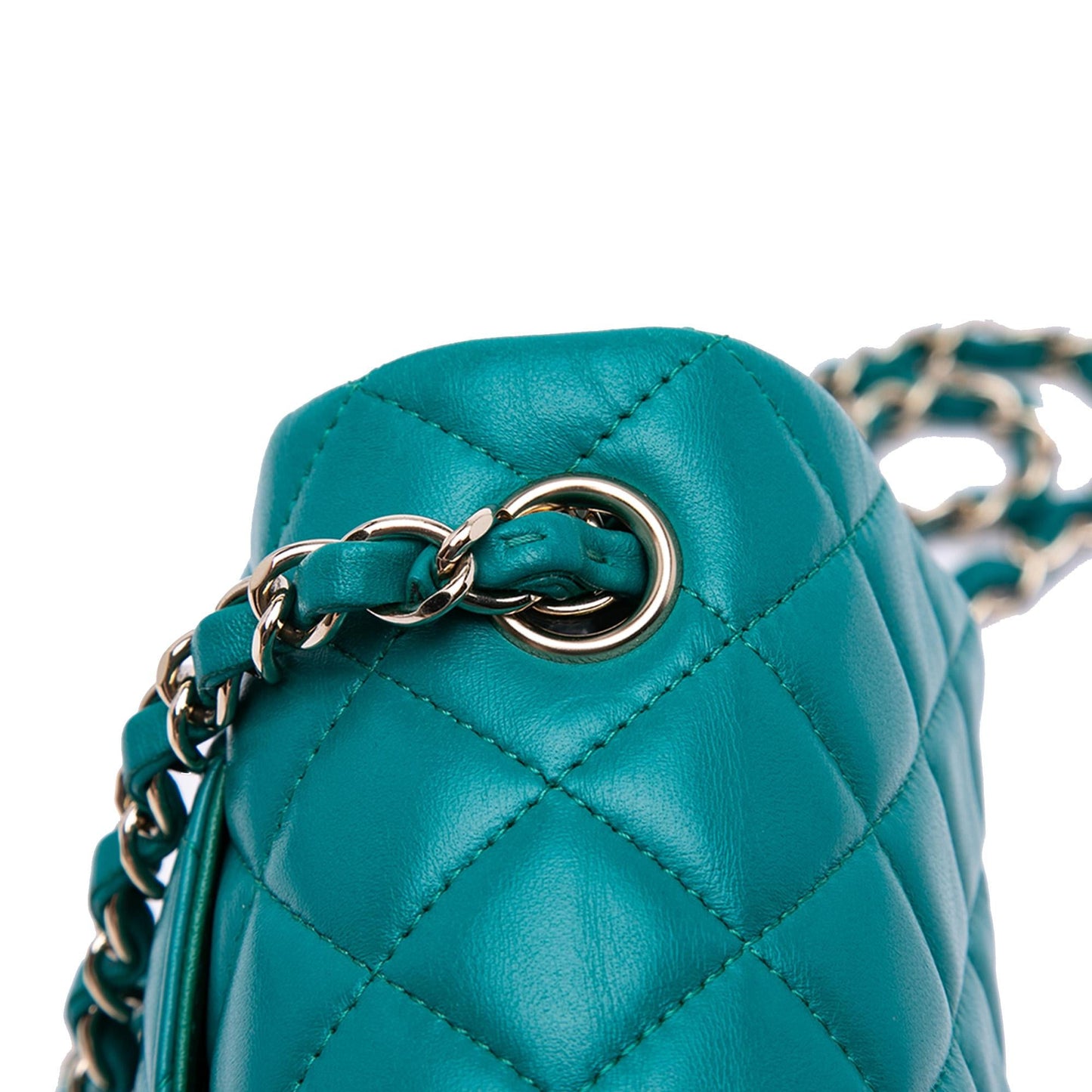 Chanel Mini Rectangular Classic Lambskin Single Flap