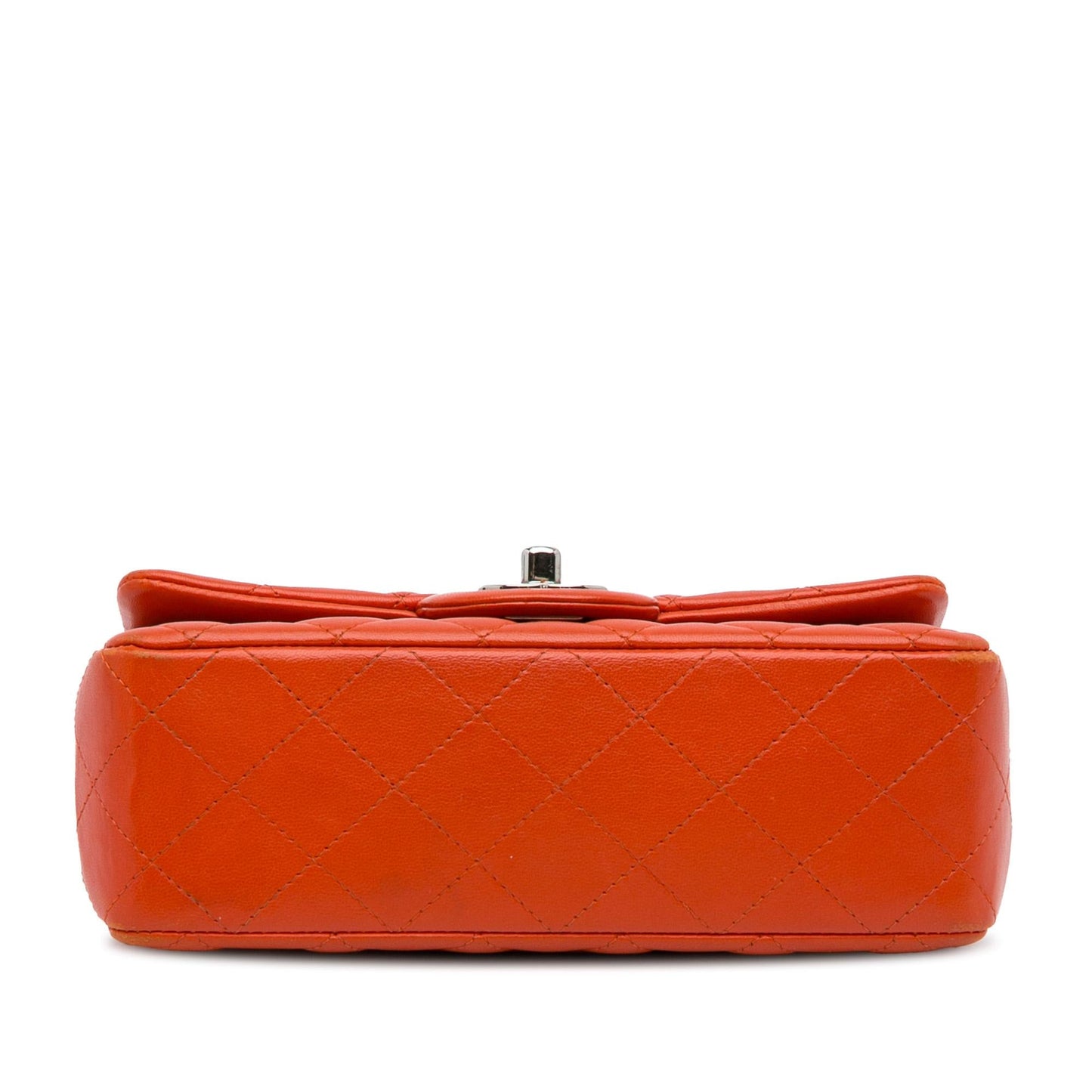Chanel Mini Rectangular Classic Lambskin Single Flap