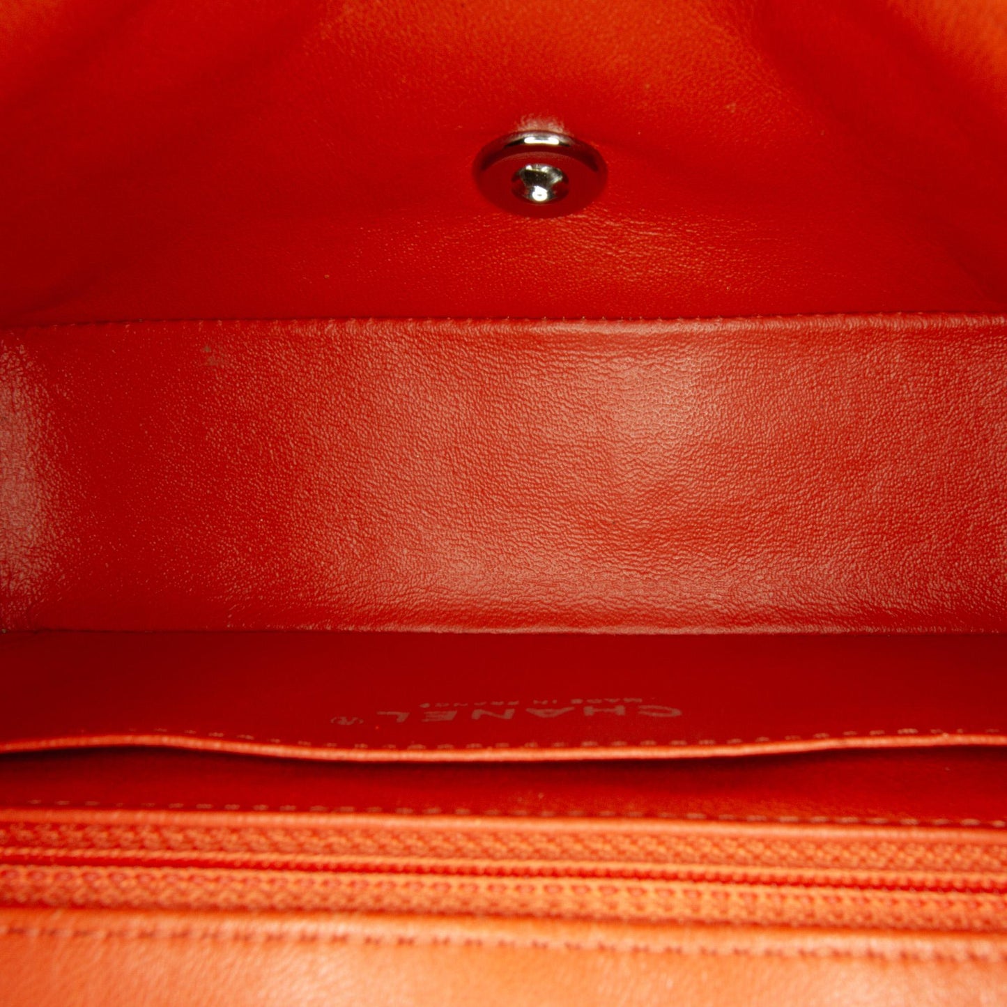 Chanel Mini Rectangular Classic Lambskin Single Flap