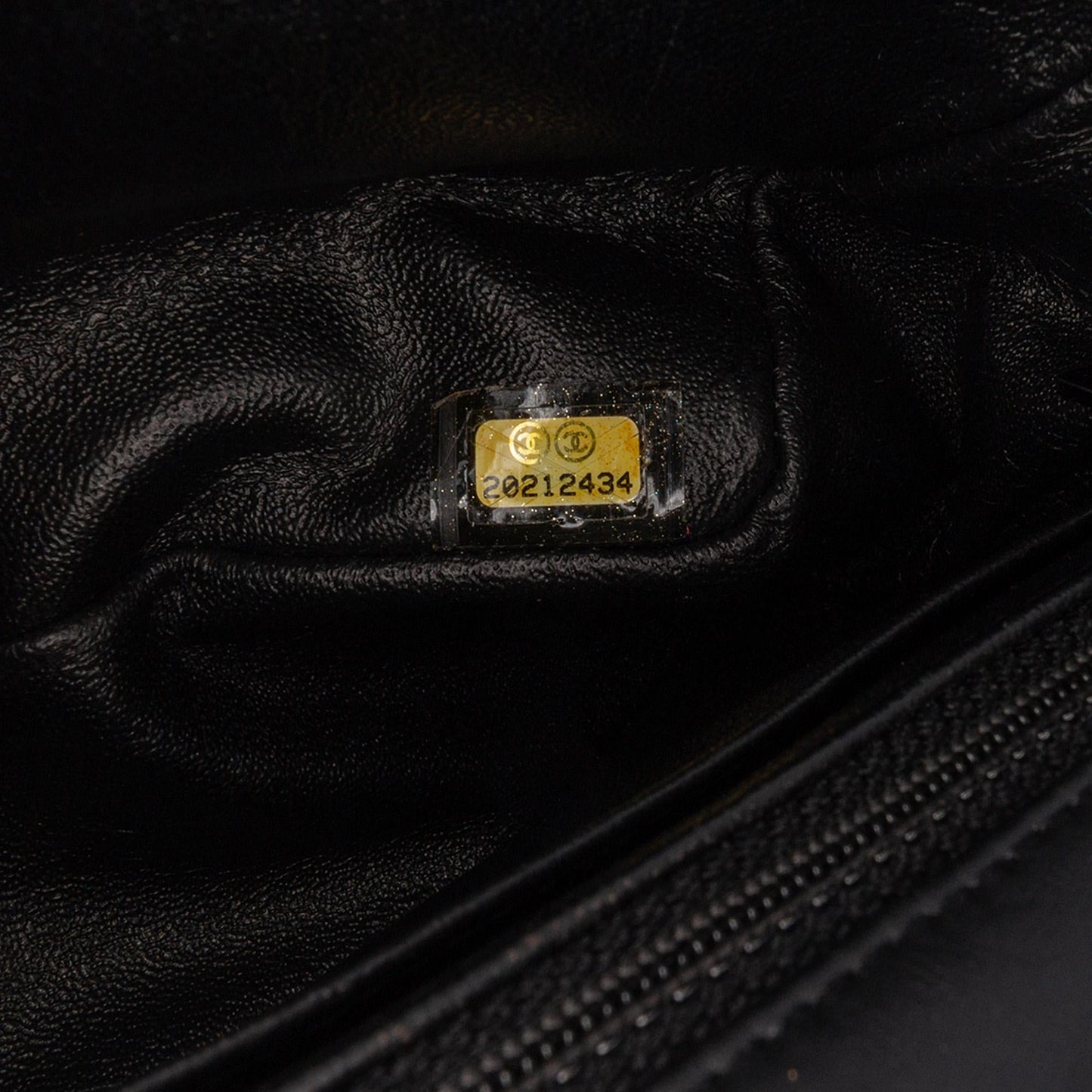 Chanel Mini Rectangular Classic Patent Single Flap