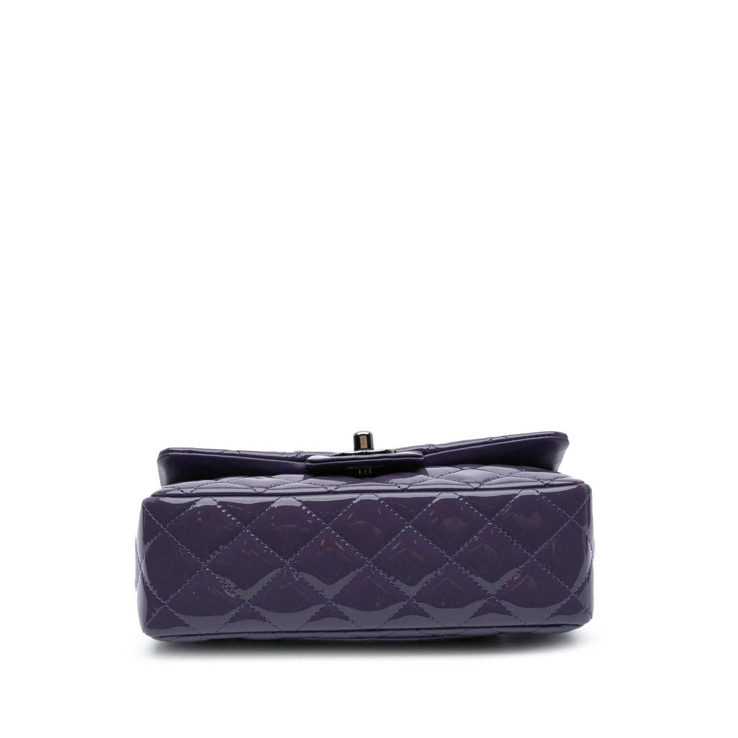 Chanel Mini Rectangular Classic Patent Single Flap