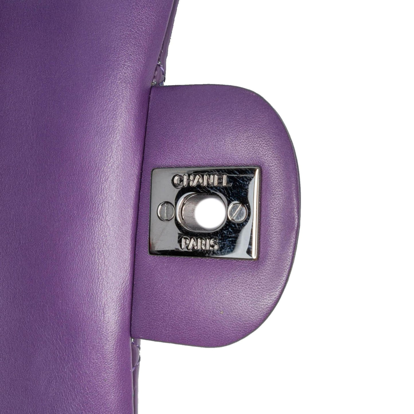 Chanel Mini Rectangular Classic Patent Single Flap