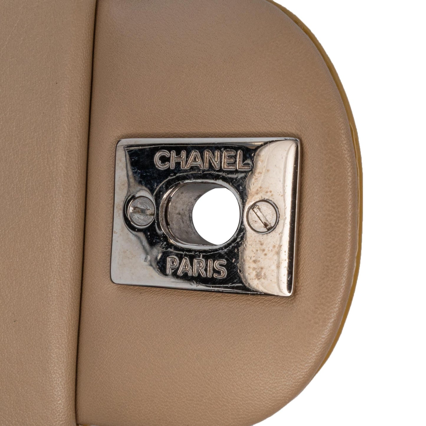 Chanel Mini Rectangular Classic Patent Single Flap