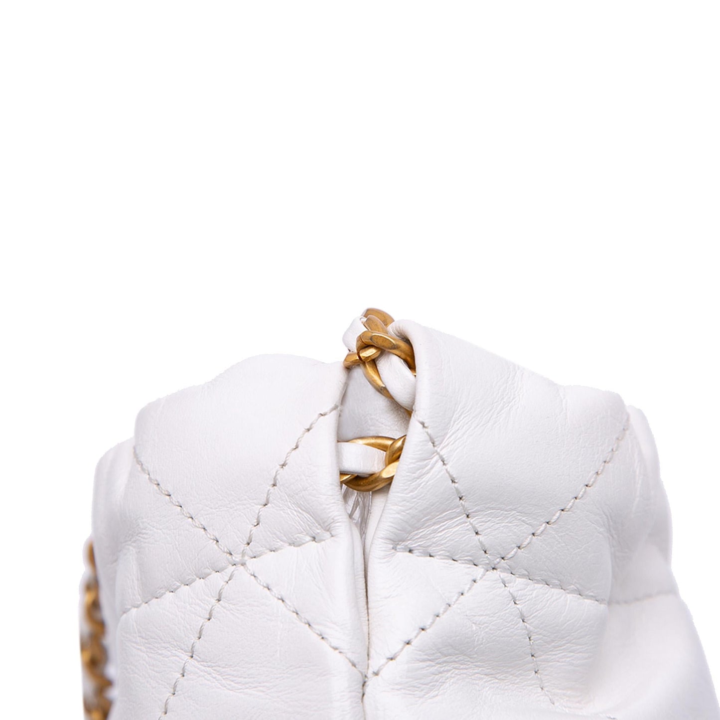 Chanel Mini Shiny Calfskin 22 Hobo