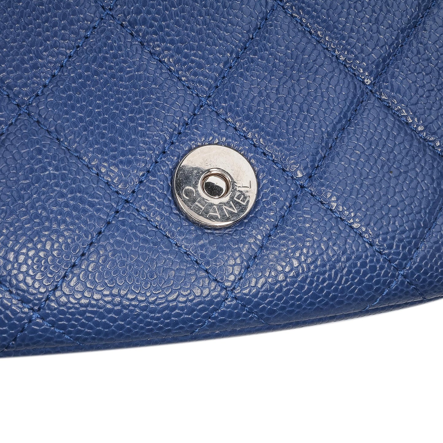 Chanel Mini Square Caviar Incognito Flap