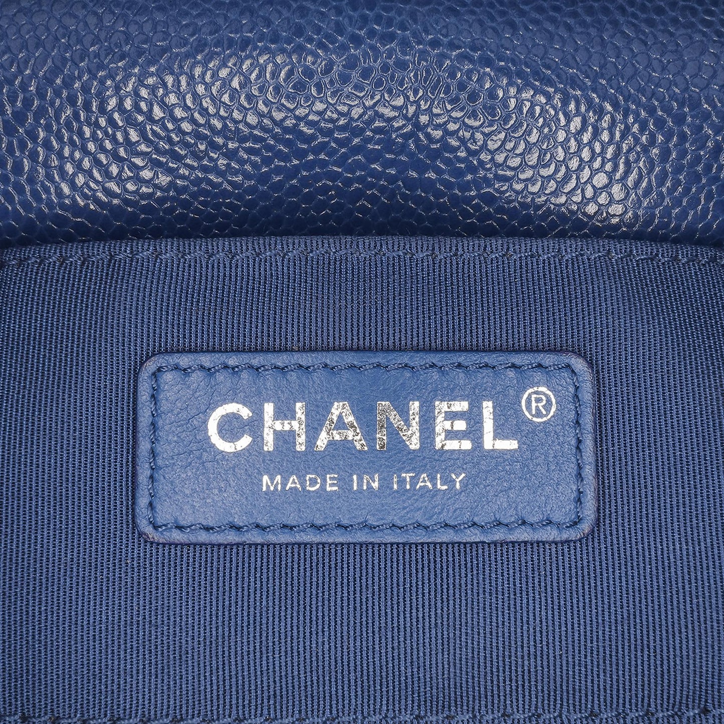 Chanel Mini Square Caviar Incognito Flap