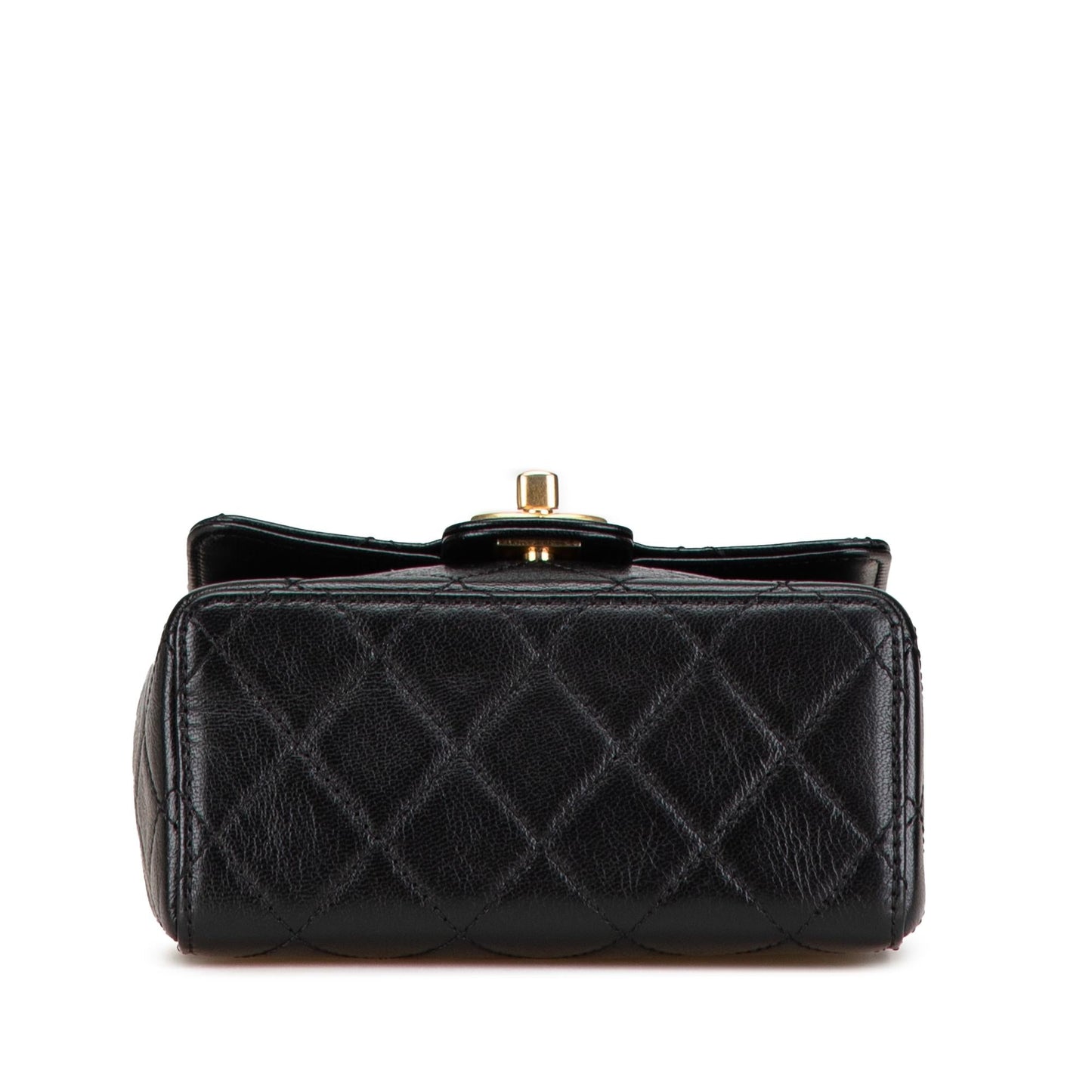 Chanel Mini Square Classic Goatskin Retro Flap
