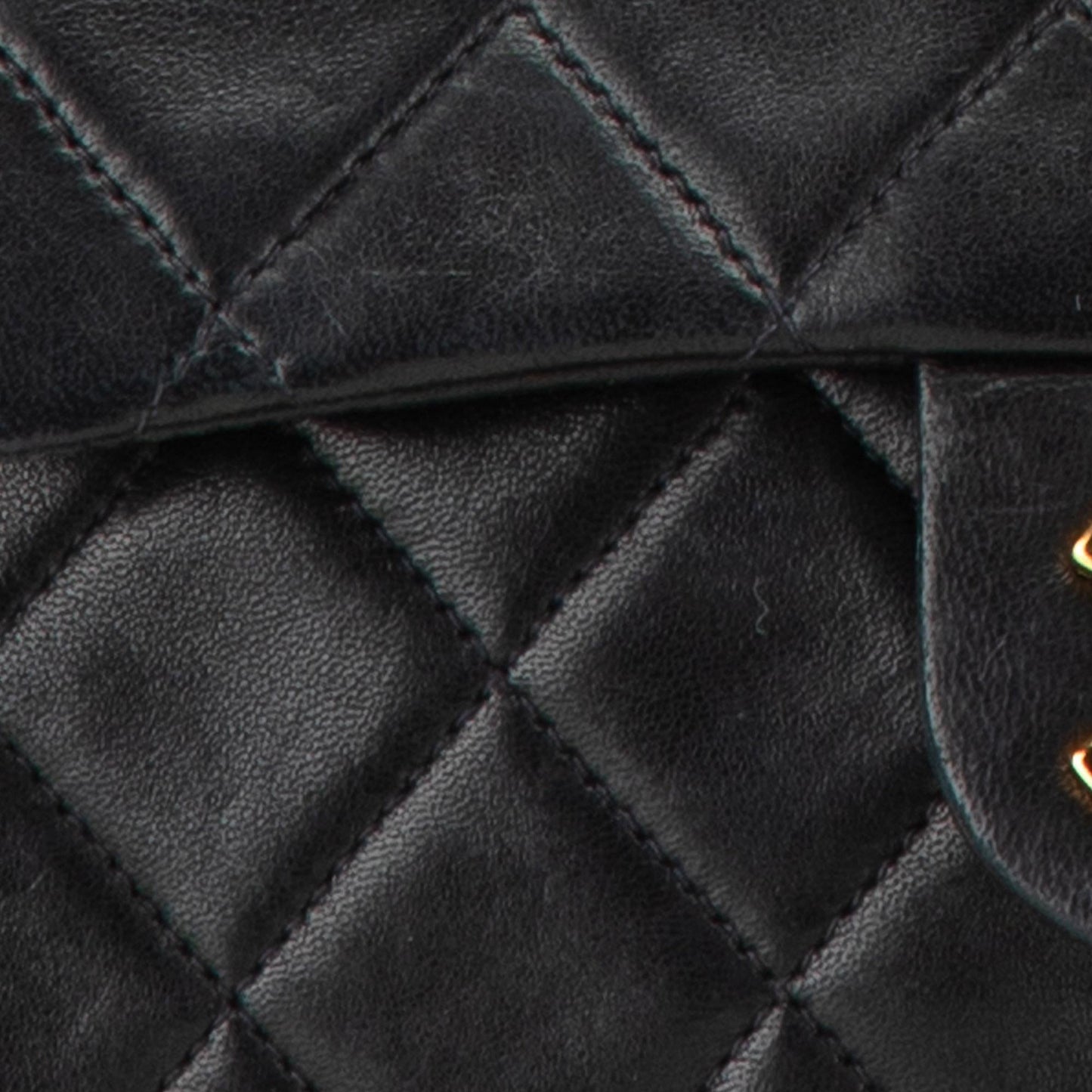 Chanel Mini Square Classic Lambskin Single Flap
