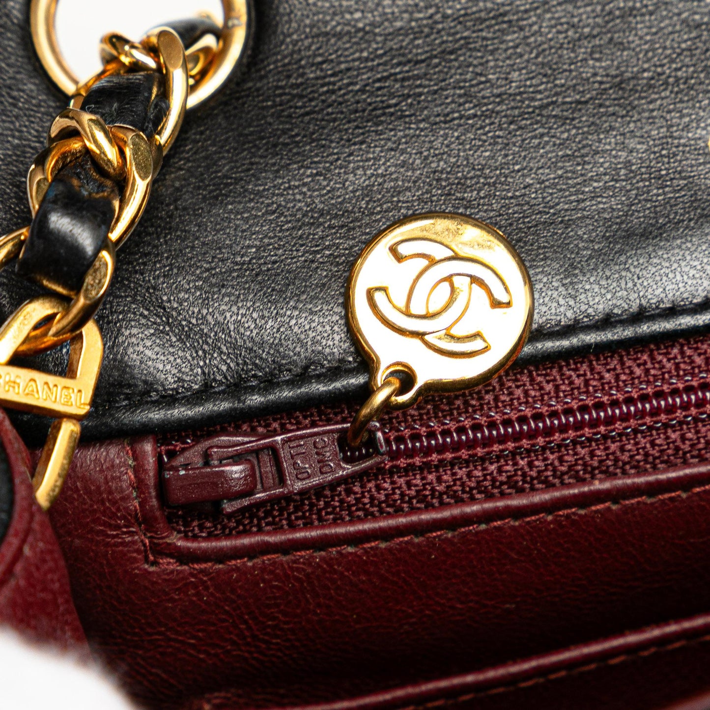 Chanel Mini Square Classic Lambskin Single Flap