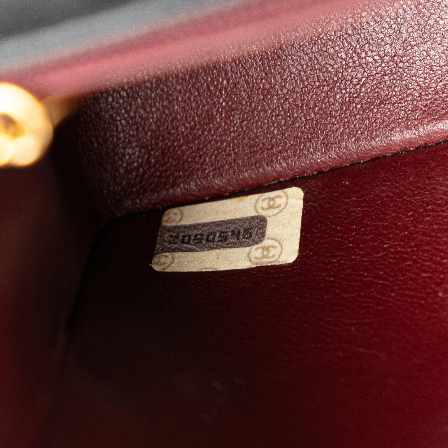 Chanel Mini Square Classic Lambskin Single Flap