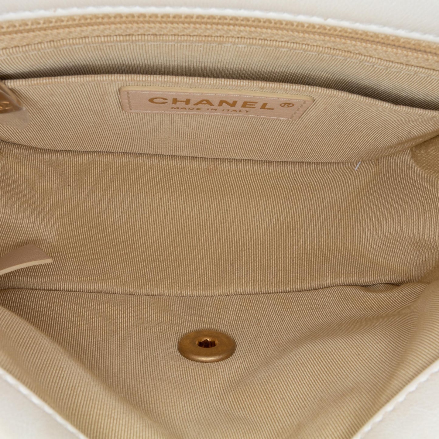 Chanel Mini Square Lambskin Romance Single Flap