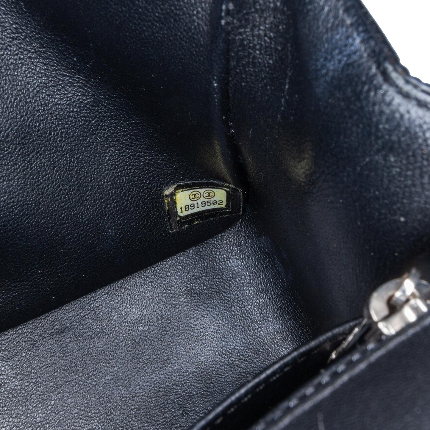 Chanel Mini Square Patent Single Flap