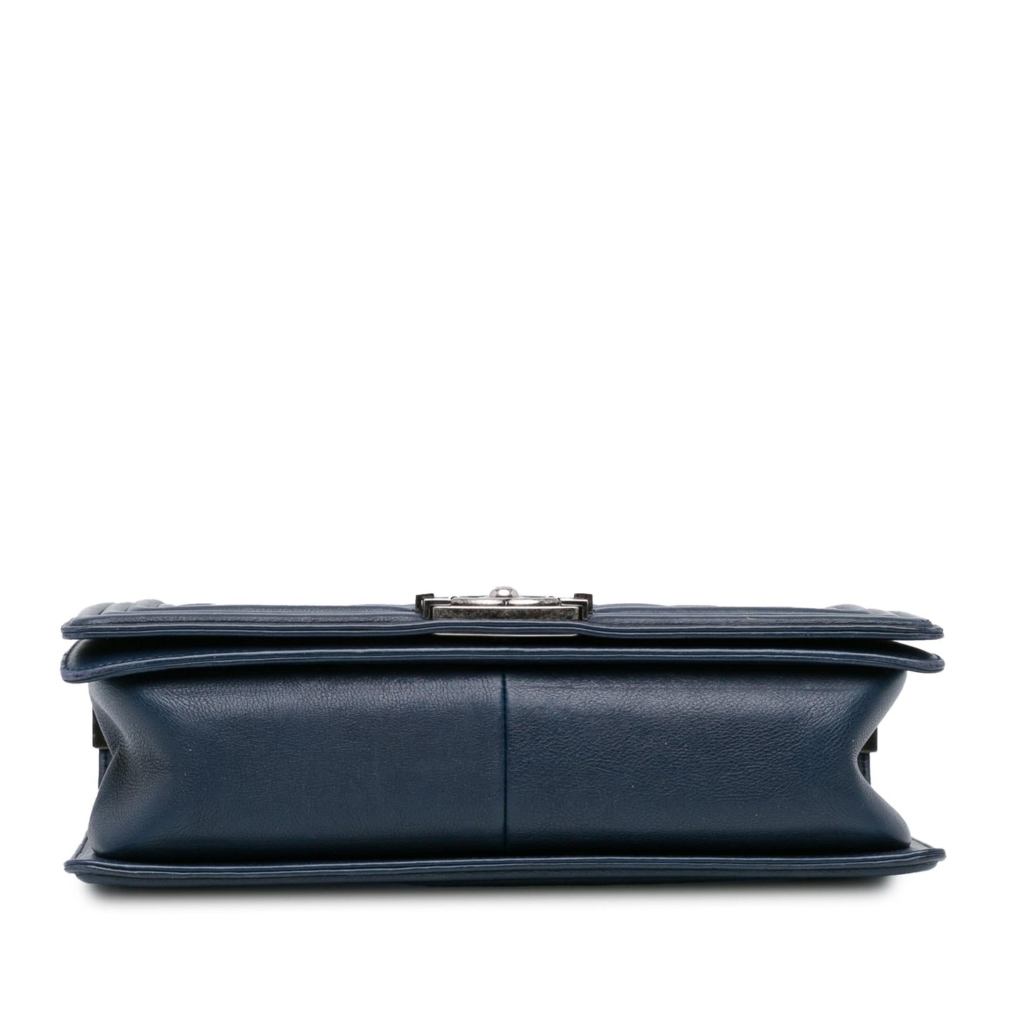 Chanel New Medium Calfskin Double Stitch Boy Flap (SHG-LubuFw)