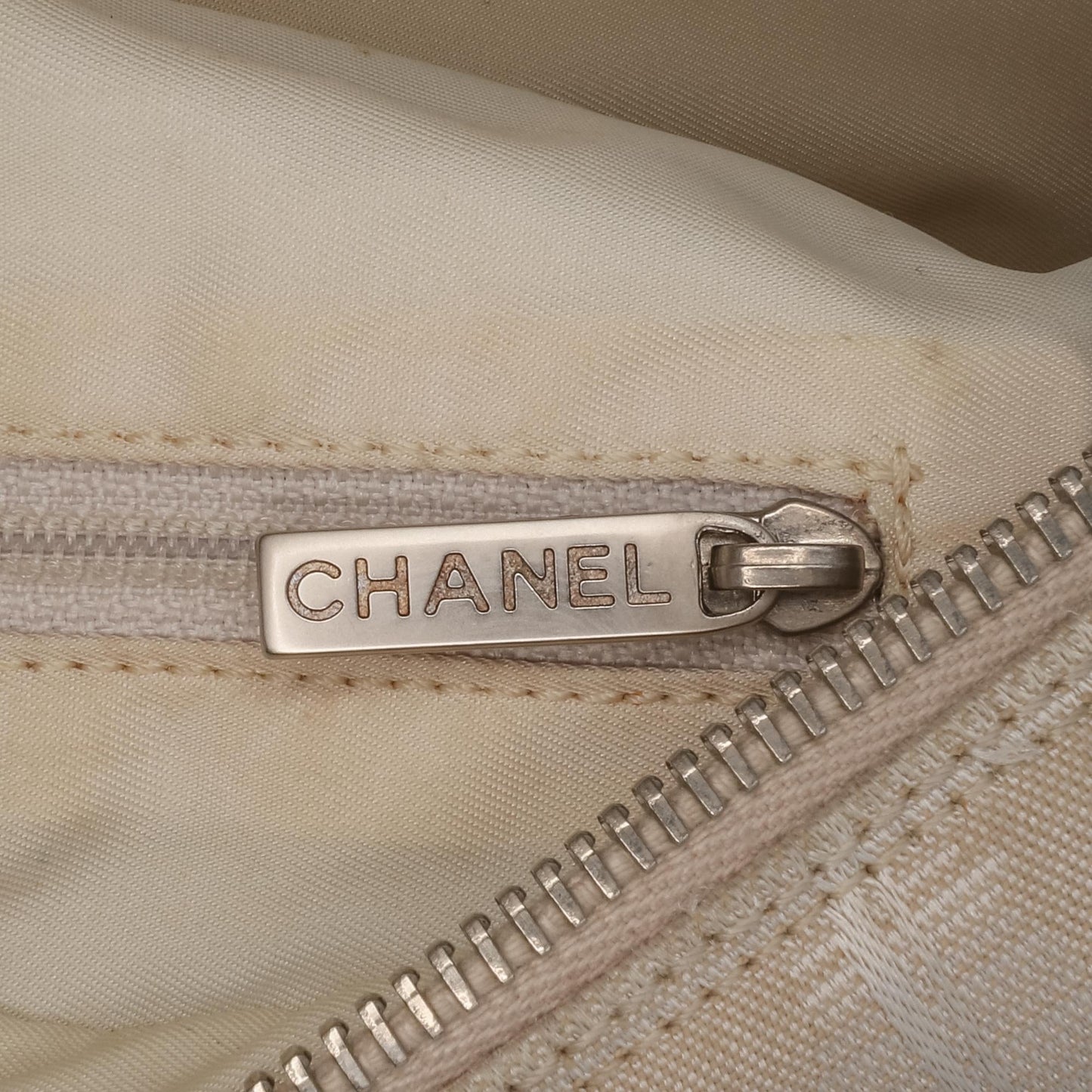 Chanel New Travel Line Nylon Handbag