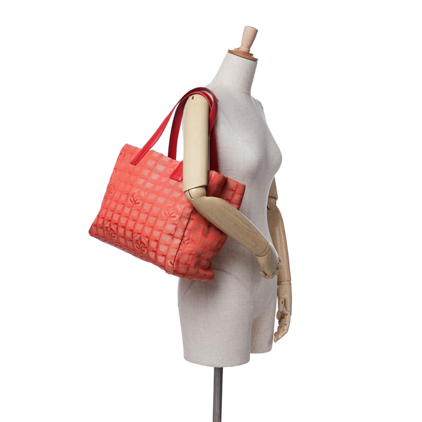 Chanel New Travel Line Nylon Tote