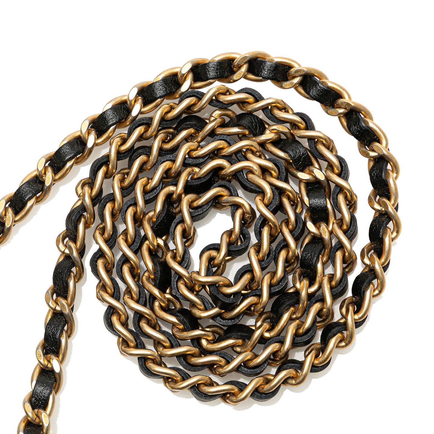 Chanel Nylon Grosgrain Lifestyle Clutch with Chain