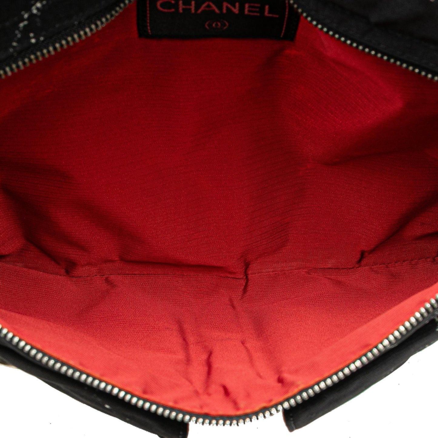 Chanel Old Travel Line Nylon Belt Bag