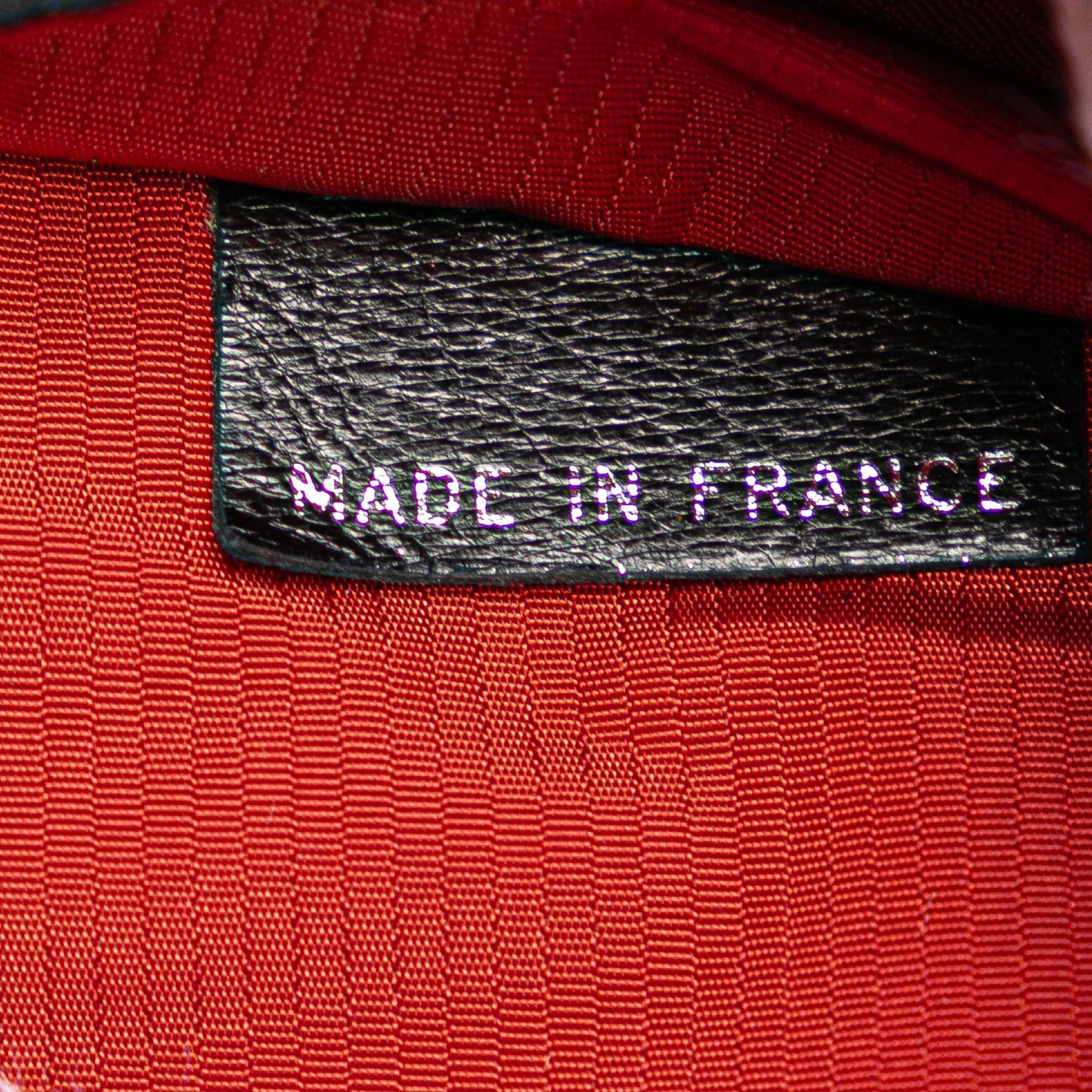 Chanel Old Travel Line Nylon Belt Bag