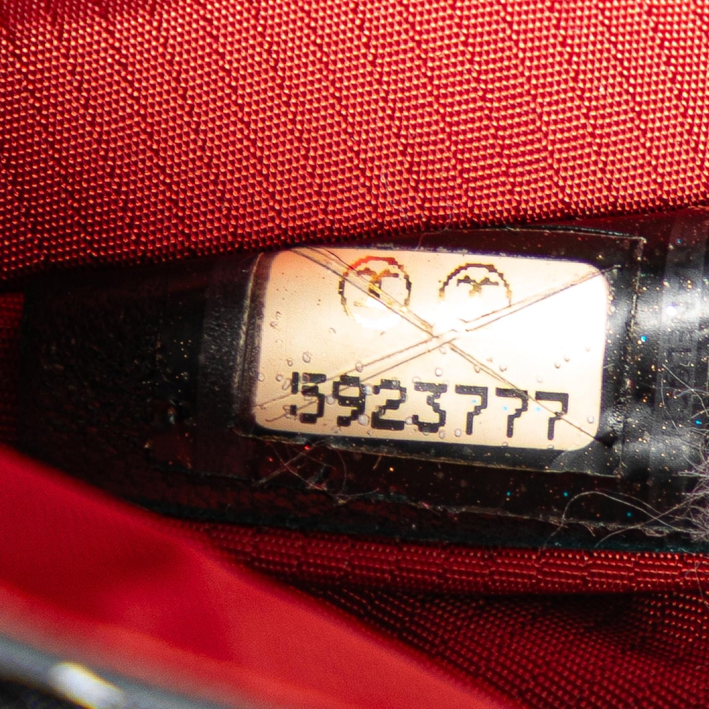 Chanel Old Travel Line Nylon Belt Bag
