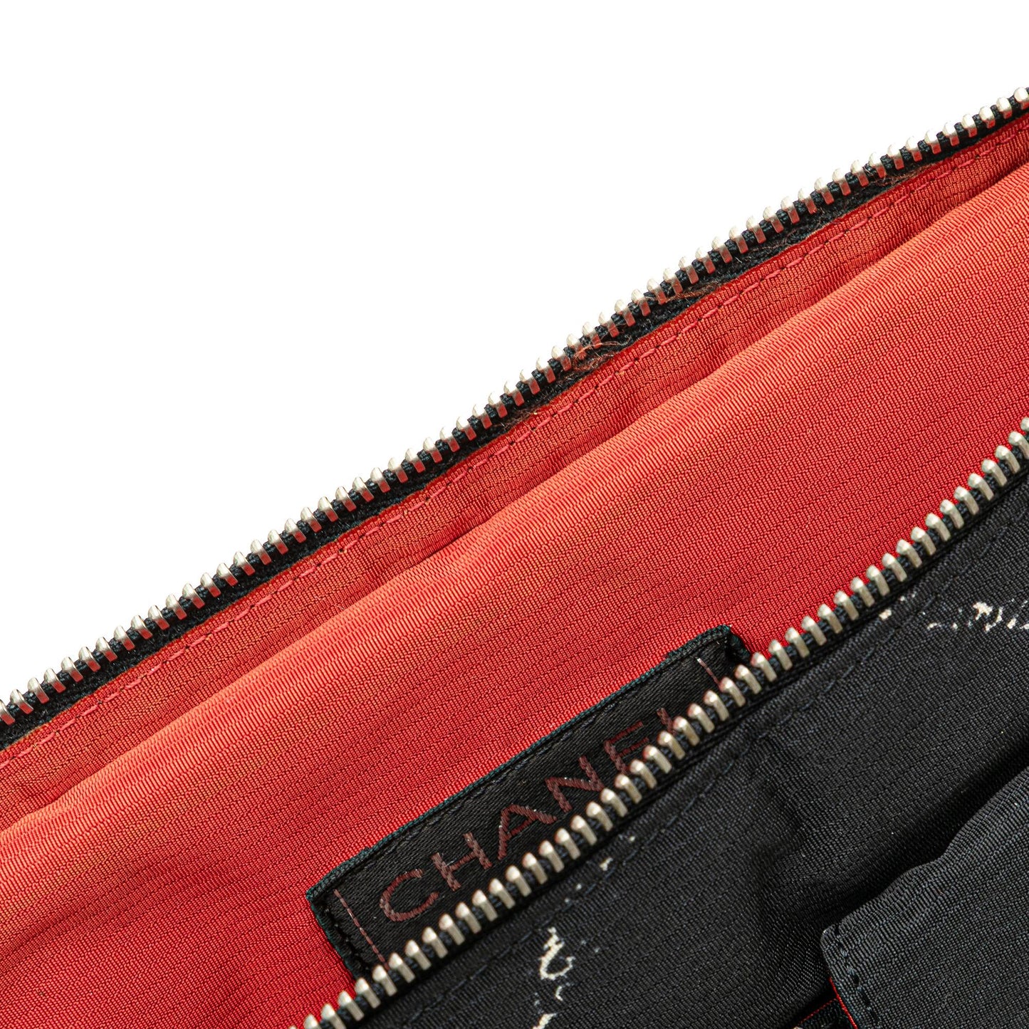 Chanel Old Travel Line Nylon Belt Bag