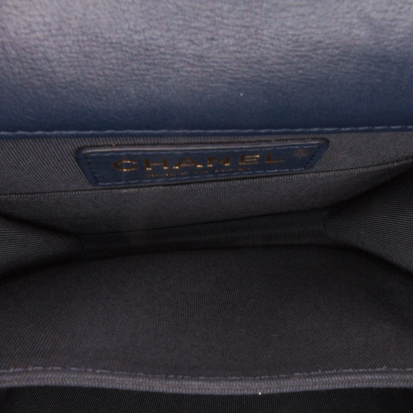 Chanel Paris-New York North South Boy Flap