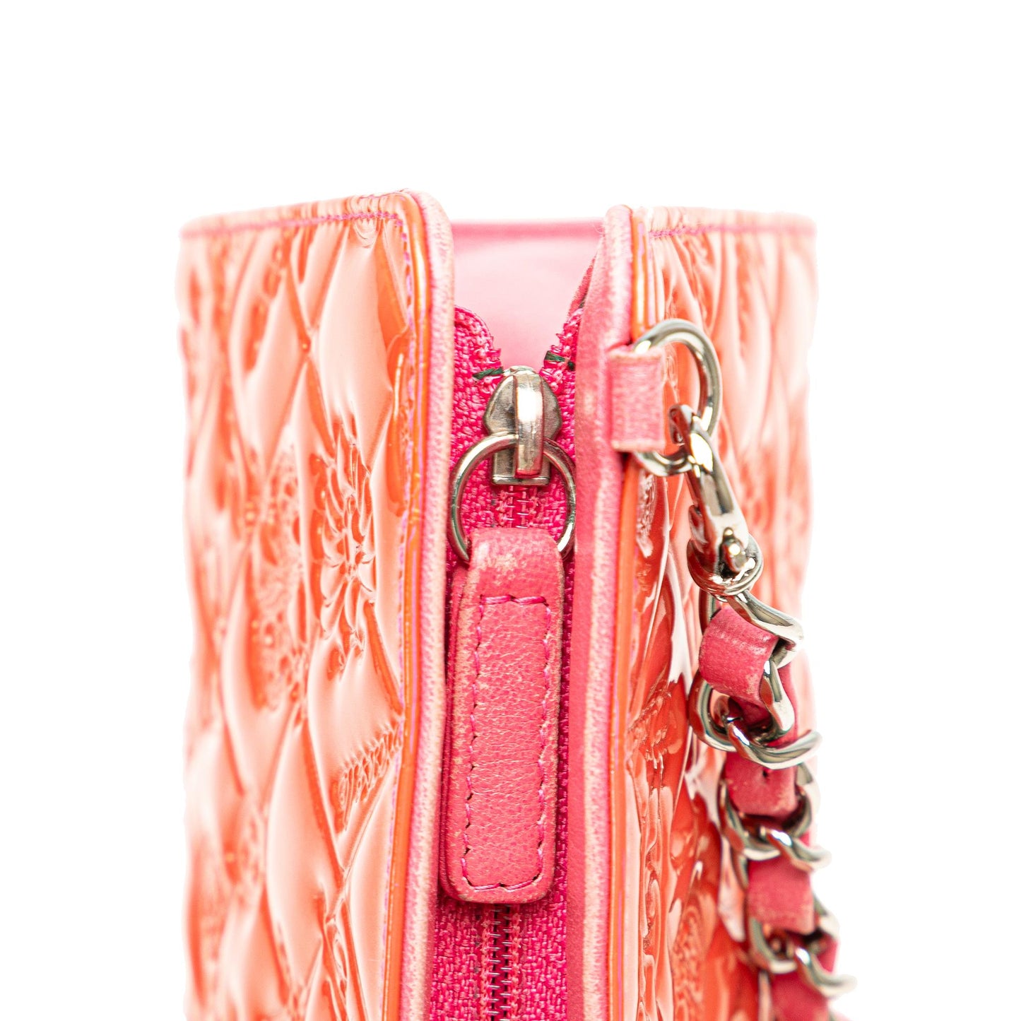 Chanel Patent Calfskin Lucky Symbols Shoulder Bag (SHG-ZPRkza)
